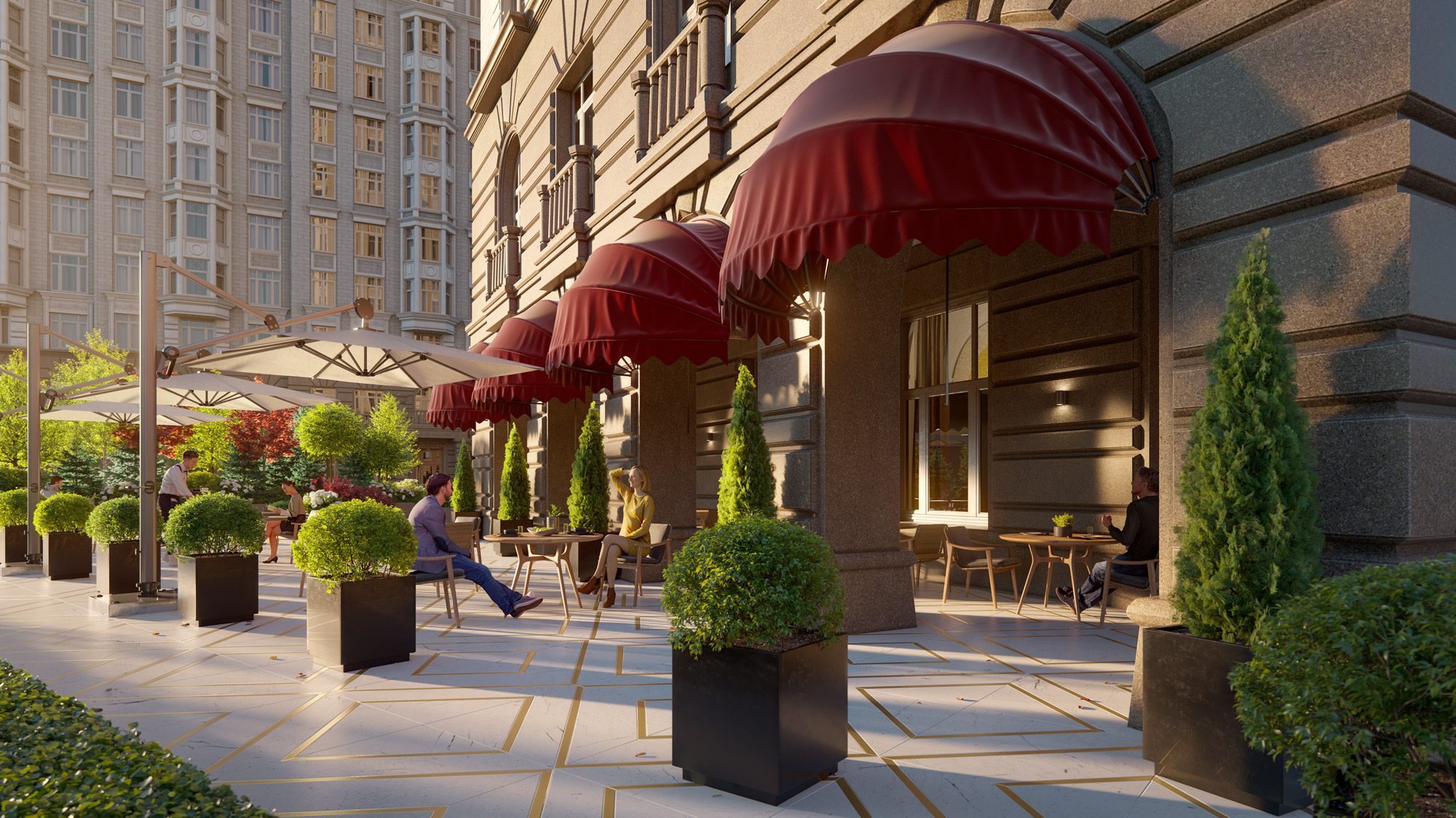 Жилой комплекс «Театральный квартал» — Изображение №14 — 3D на Dprofile