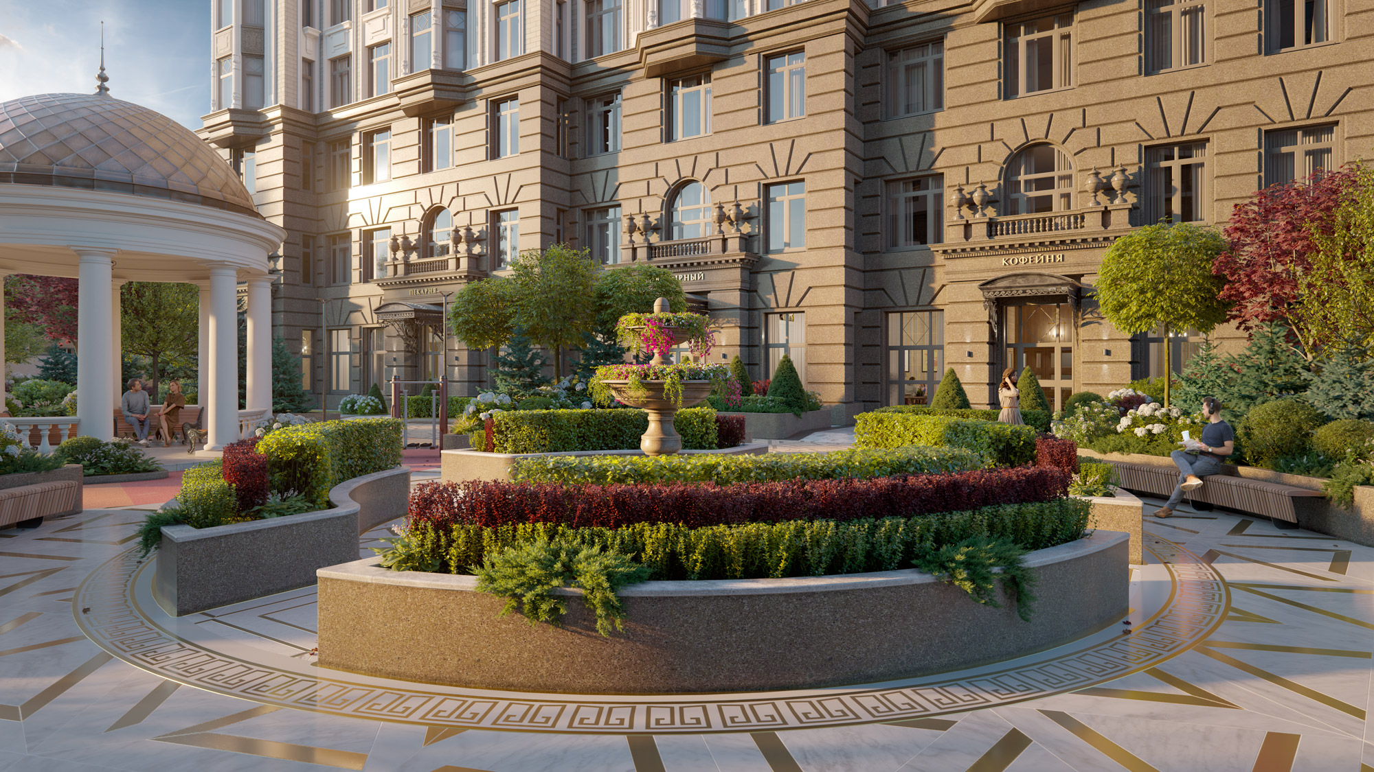 Жилой комплекс «Театральный квартал» — Изображение №10 — 3D на Dprofile