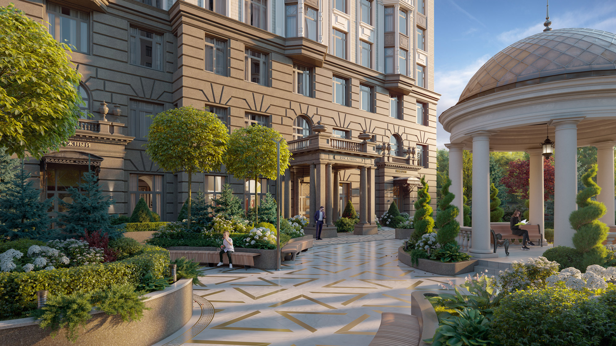 Жилой комплекс «Театральный квартал» — Изображение №9 — 3D на Dprofile