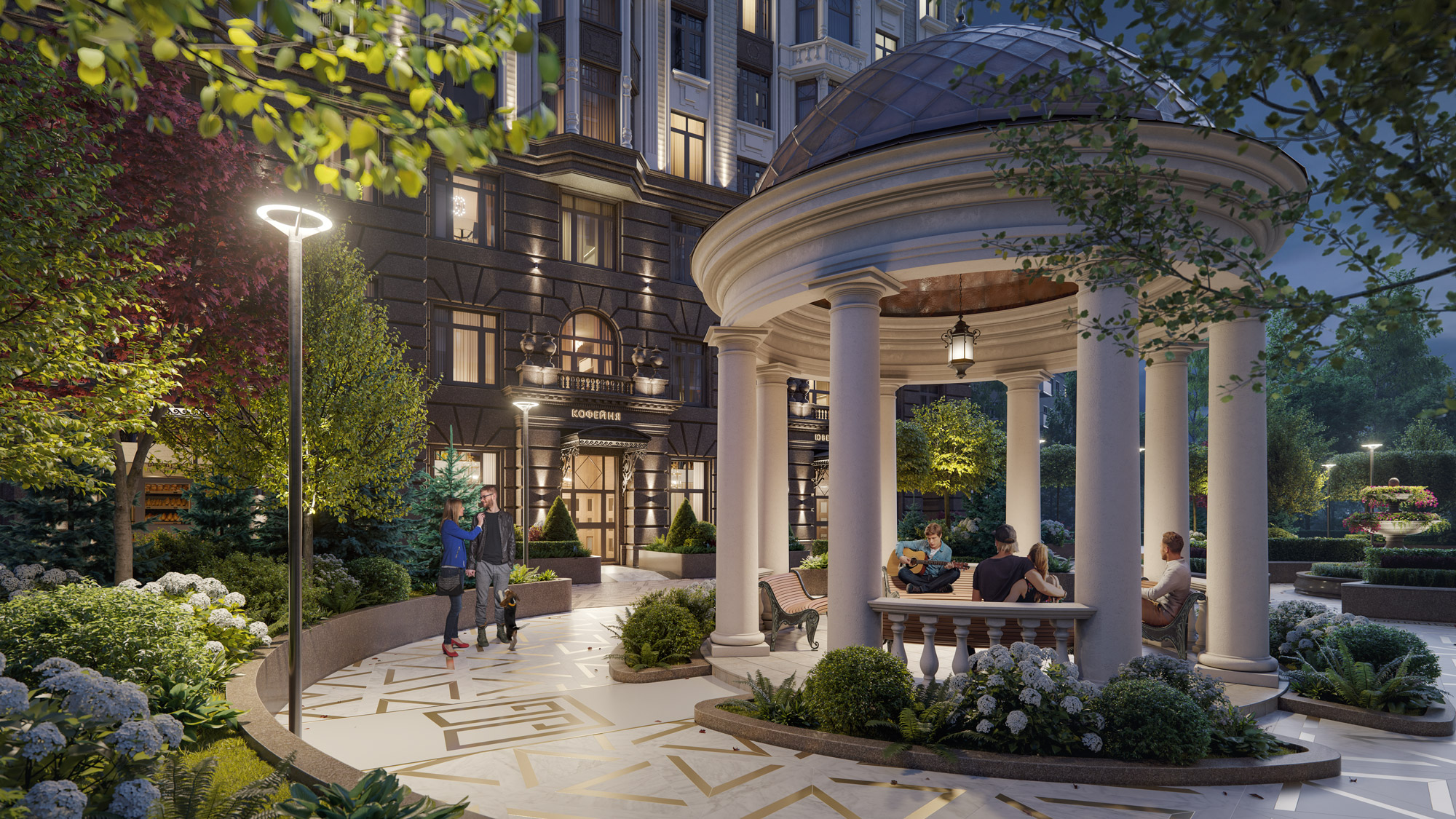 Жилой комплекс «Театральный квартал» — Изображение №11 — 3D на Dprofile