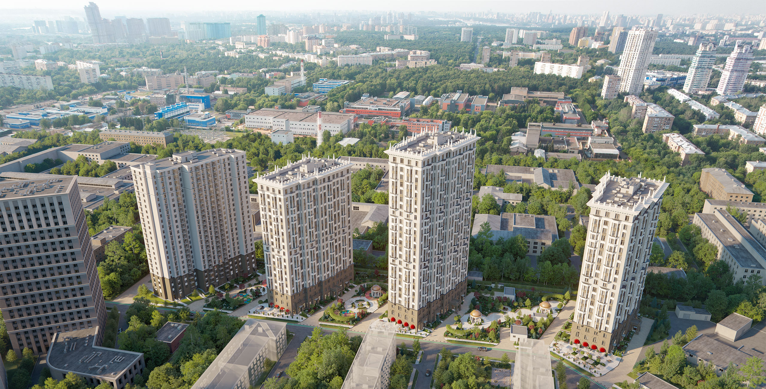 Жилой комплекс «Театральный квартал» — Изображение №6 — 3D на Dprofile