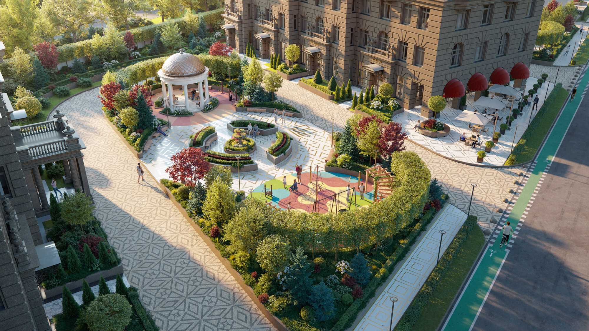 Жилой комплекс «Театральный квартал» — Изображение №7 — 3D на Dprofile