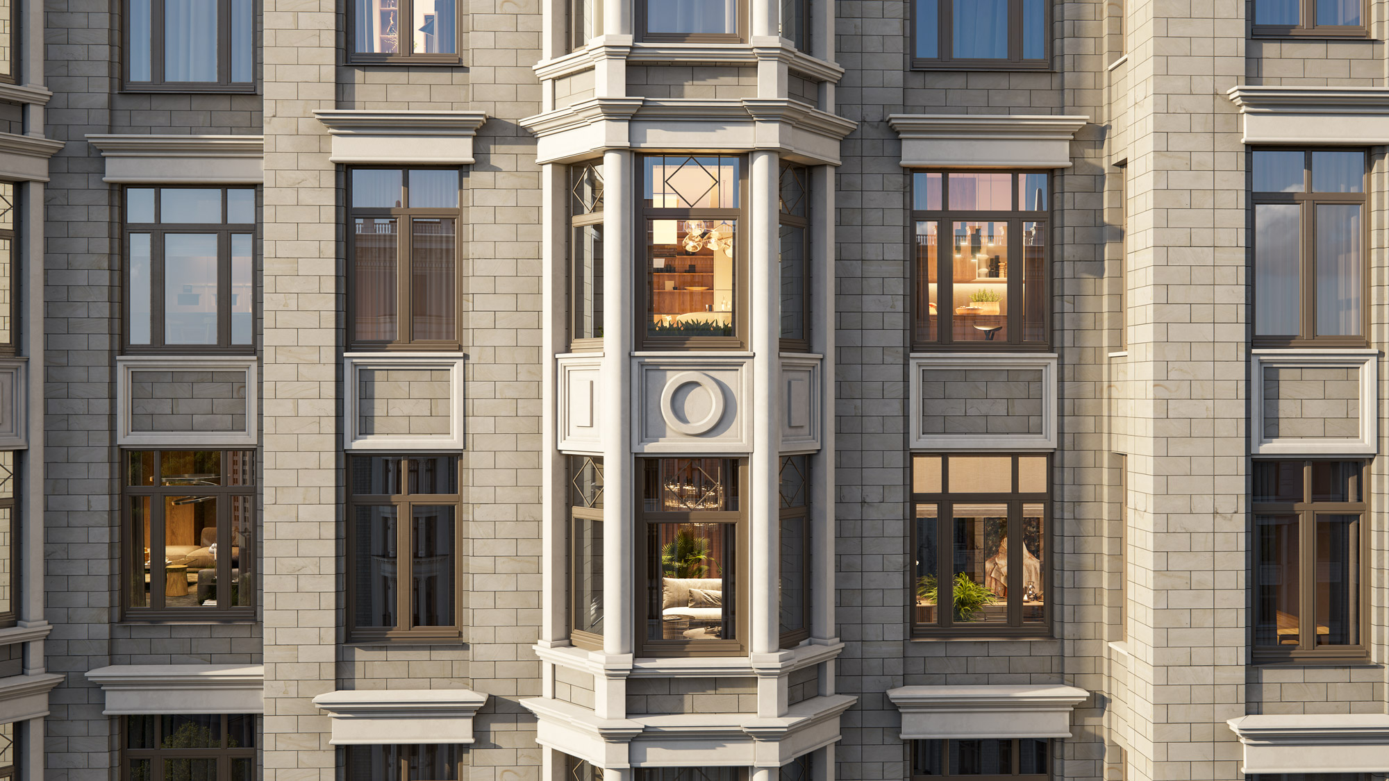 Жилой комплекс «Театральный квартал» — Изображение №3 — 3D на Dprofile