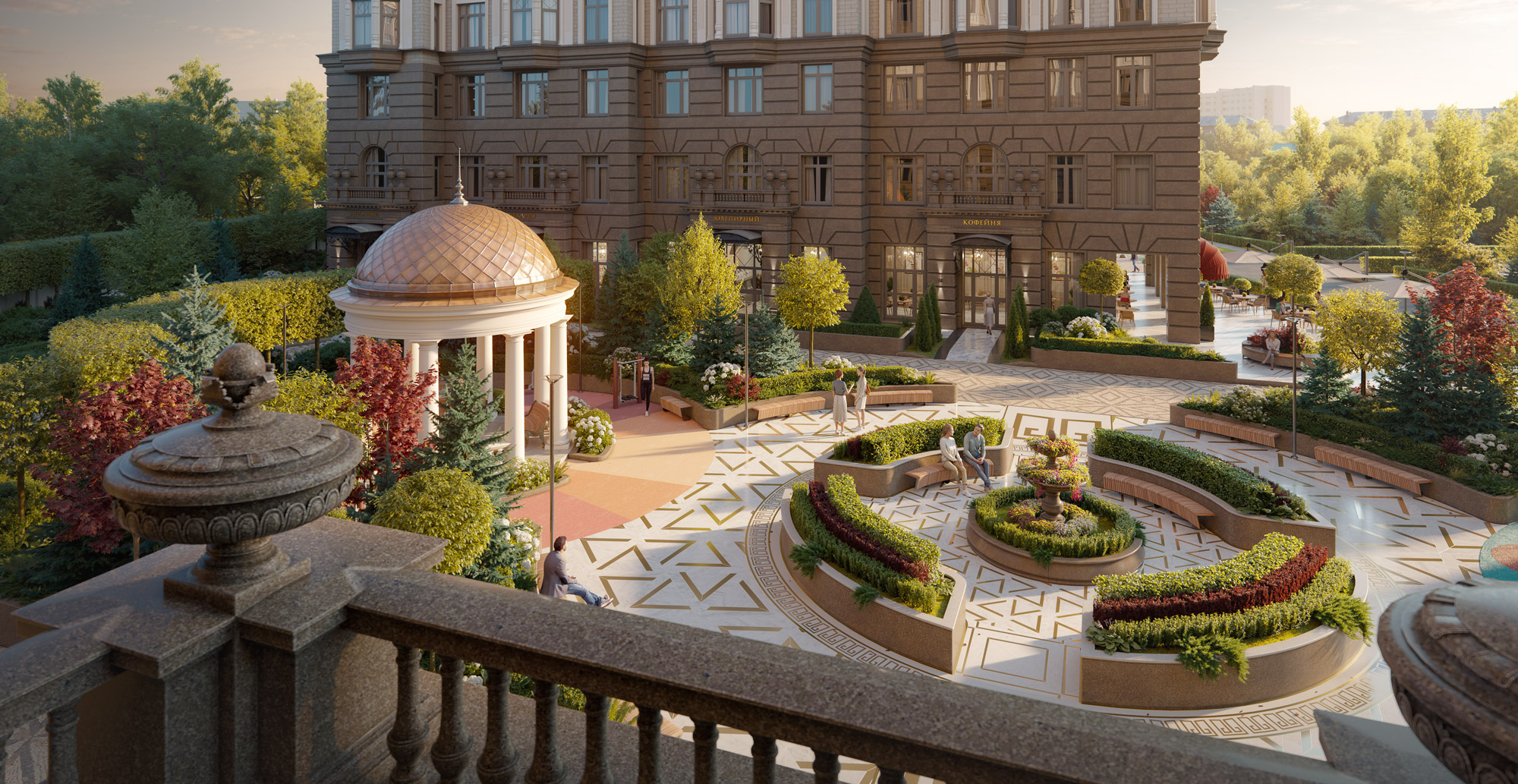 Жилой комплекс «Театральный квартал» — Изображение №8 — 3D на Dprofile