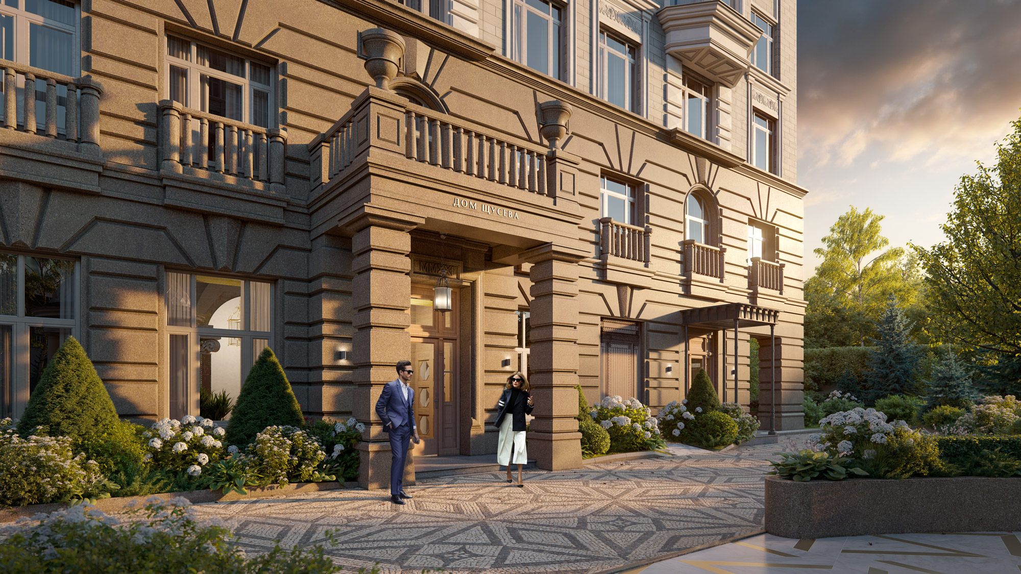 Жилой комплекс «Театральный квартал» — Изображение №16 — 3D на Dprofile