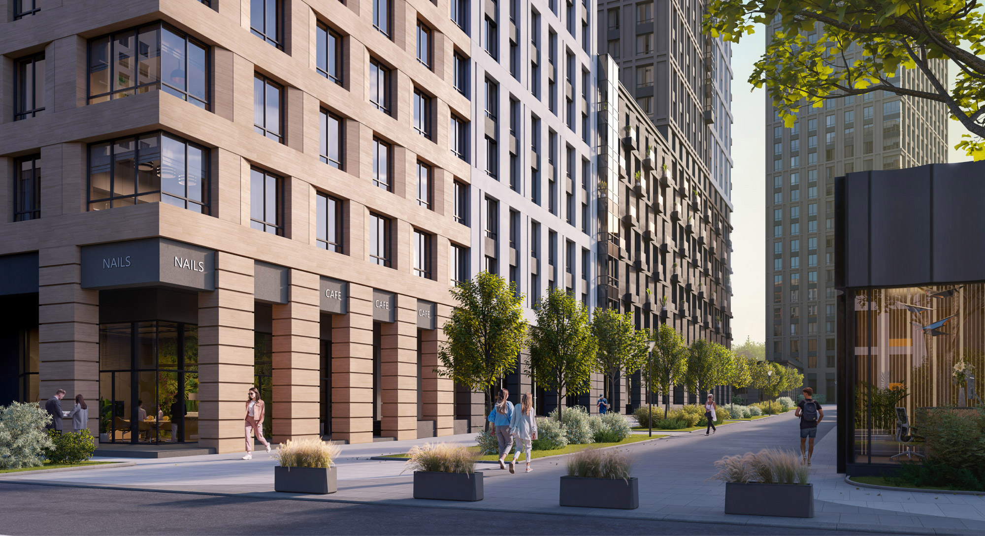 Жилой комплекс Tau House — Изображение №5 — 3D на Dprofile