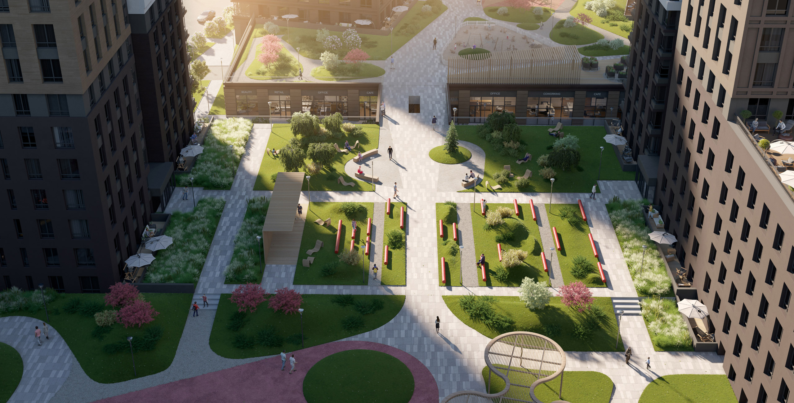 Жилой комплекс Tau House — Изображение №14 — 3D на Dprofile