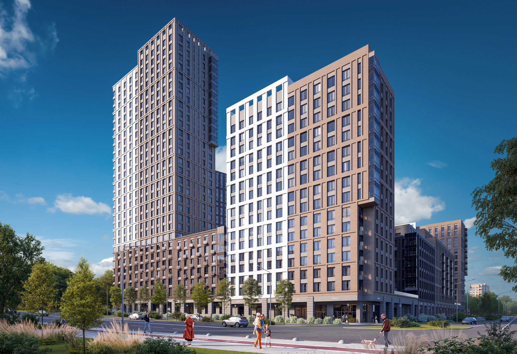 Жилой комплекс Tau House — Изображение №2 — 3D на Dprofile