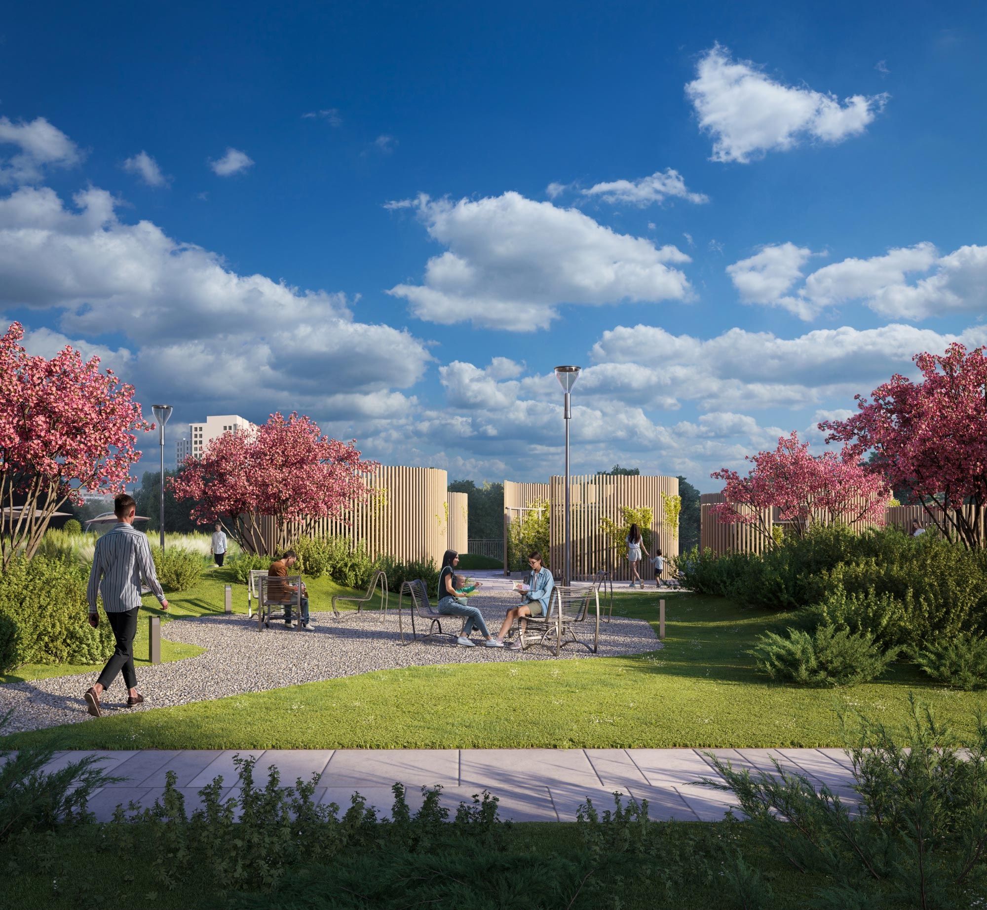 Жилой комплекс Tau House — Изображение №16 — 3D на Dprofile