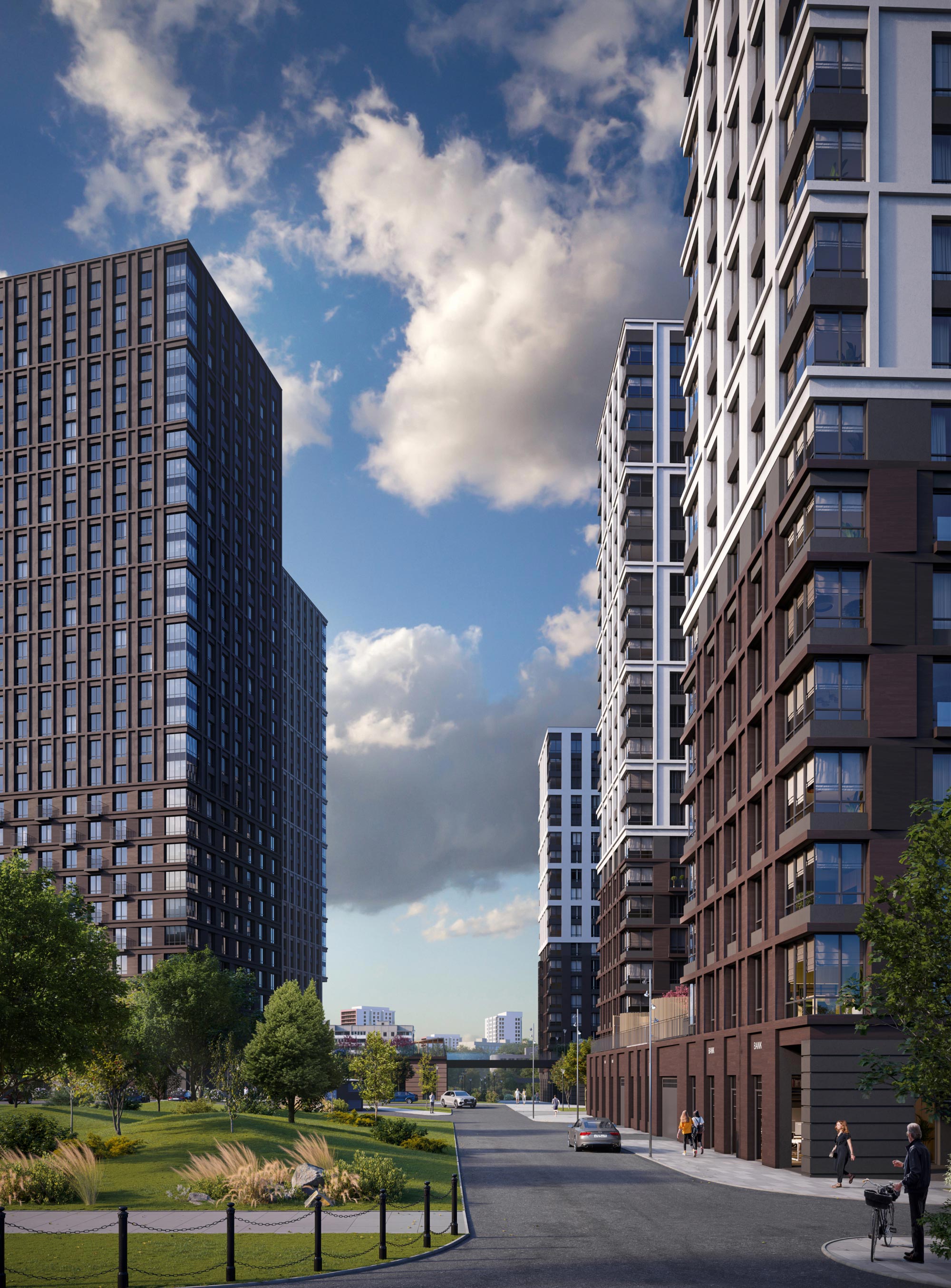 Жилой комплекс Tau House — Изображение №3 — 3D на Dprofile