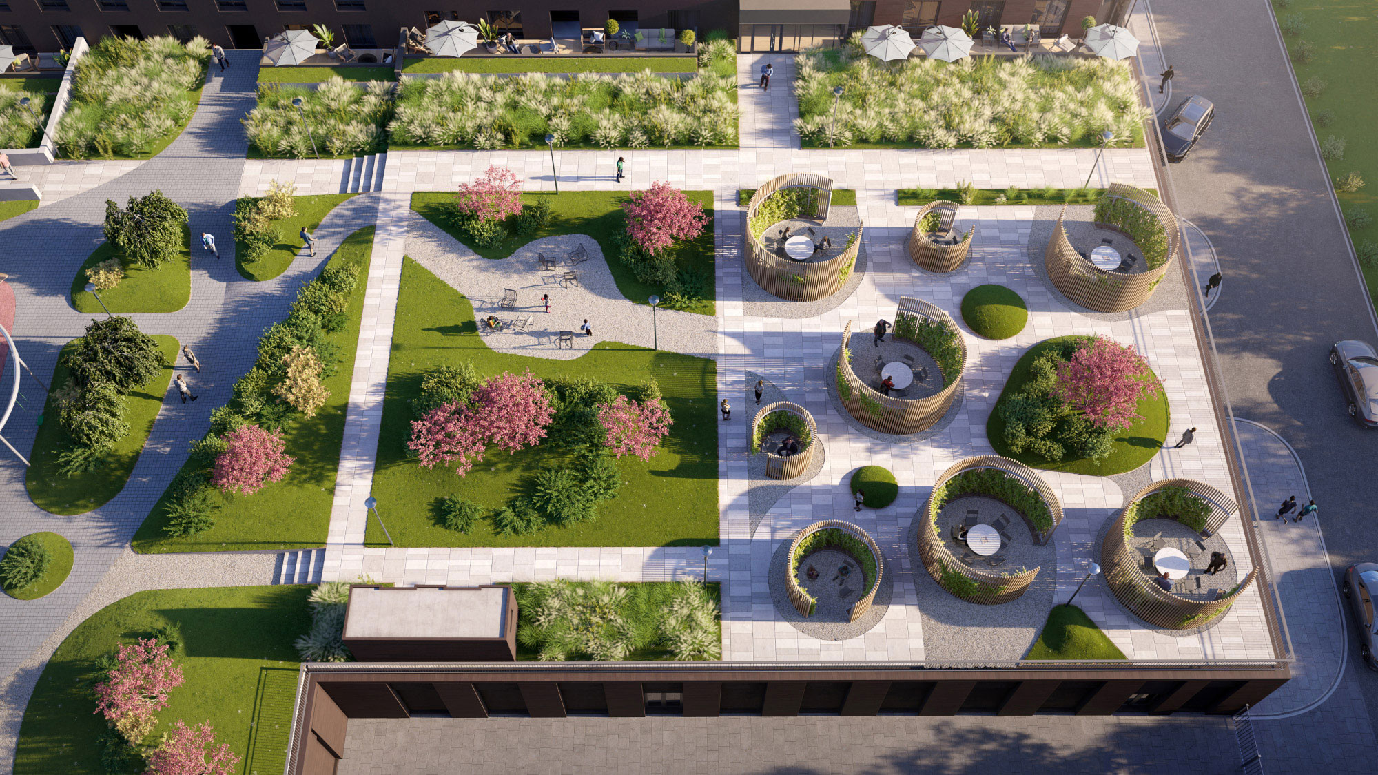 Жилой комплекс Tau House — Изображение №10 — 3D на Dprofile