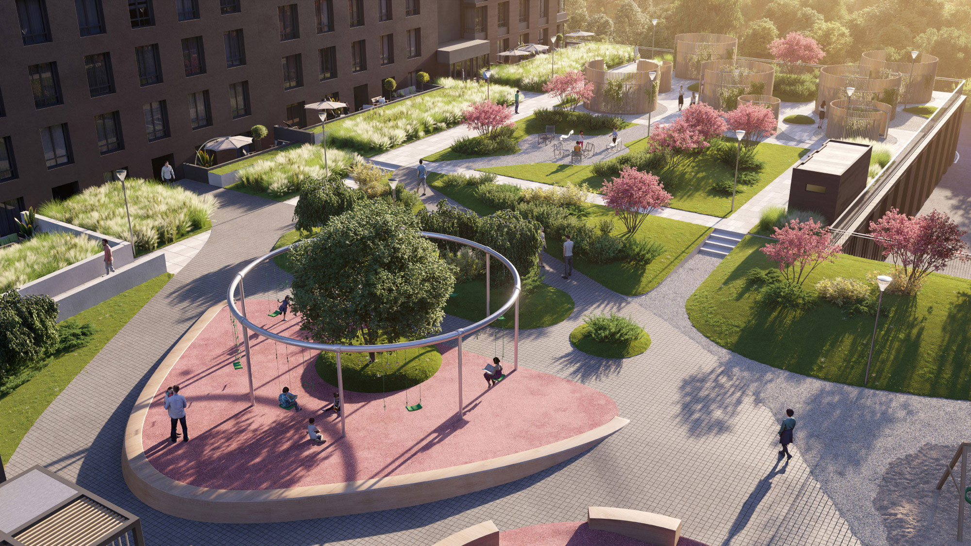 Жилой комплекс Tau House — Изображение №11 — 3D на Dprofile