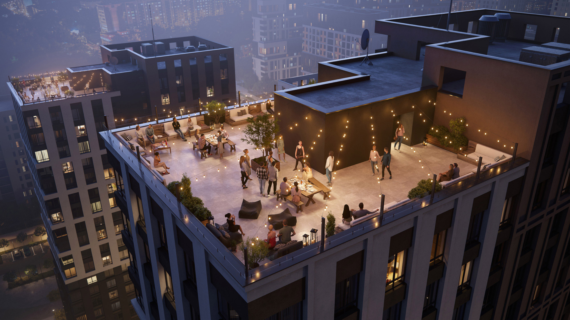 Жилой комплекс Tau House — Изображение №13 — 3D на Dprofile