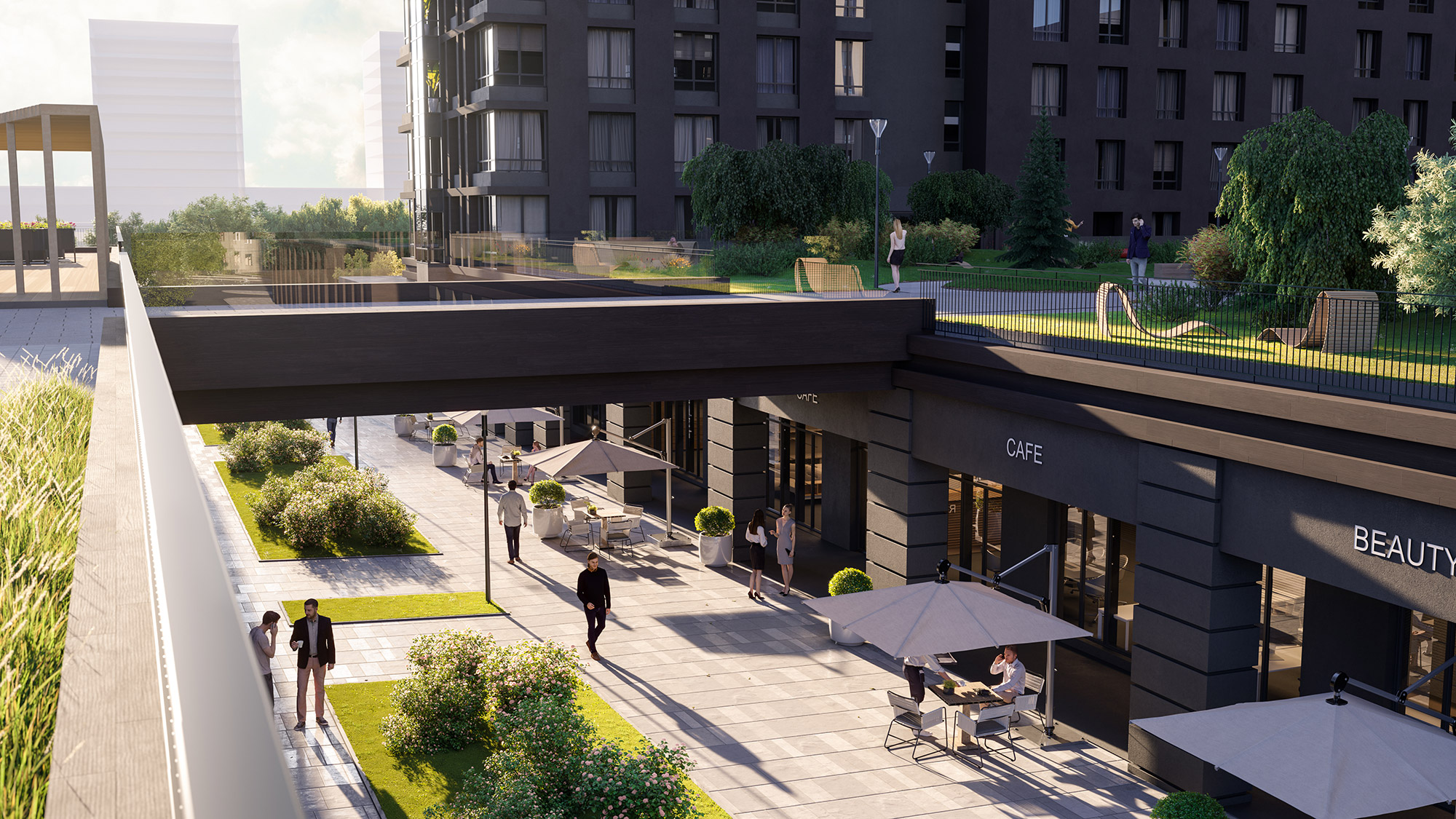 Жилой комплекс Tau House — Изображение №4 — 3D на Dprofile