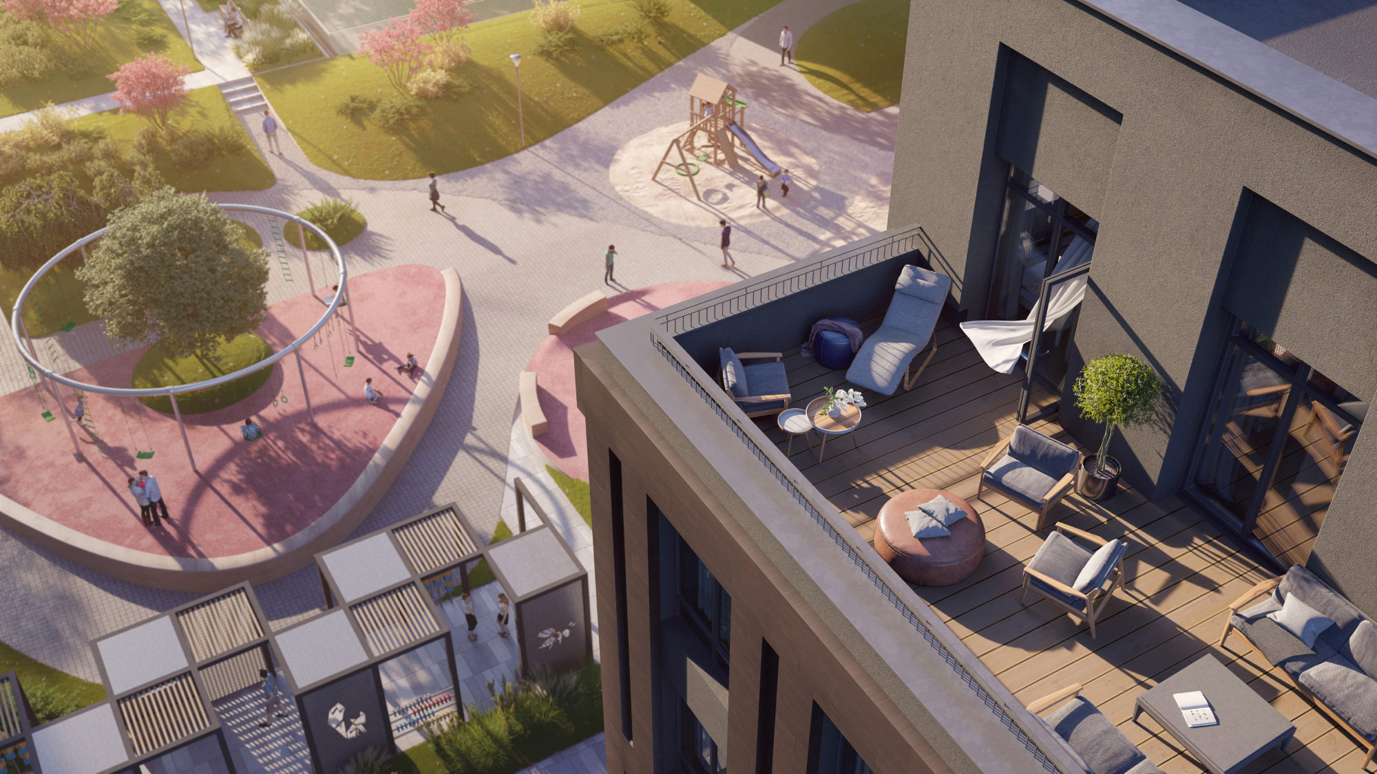 Жилой комплекс Tau House — Изображение №8 — 3D на Dprofile