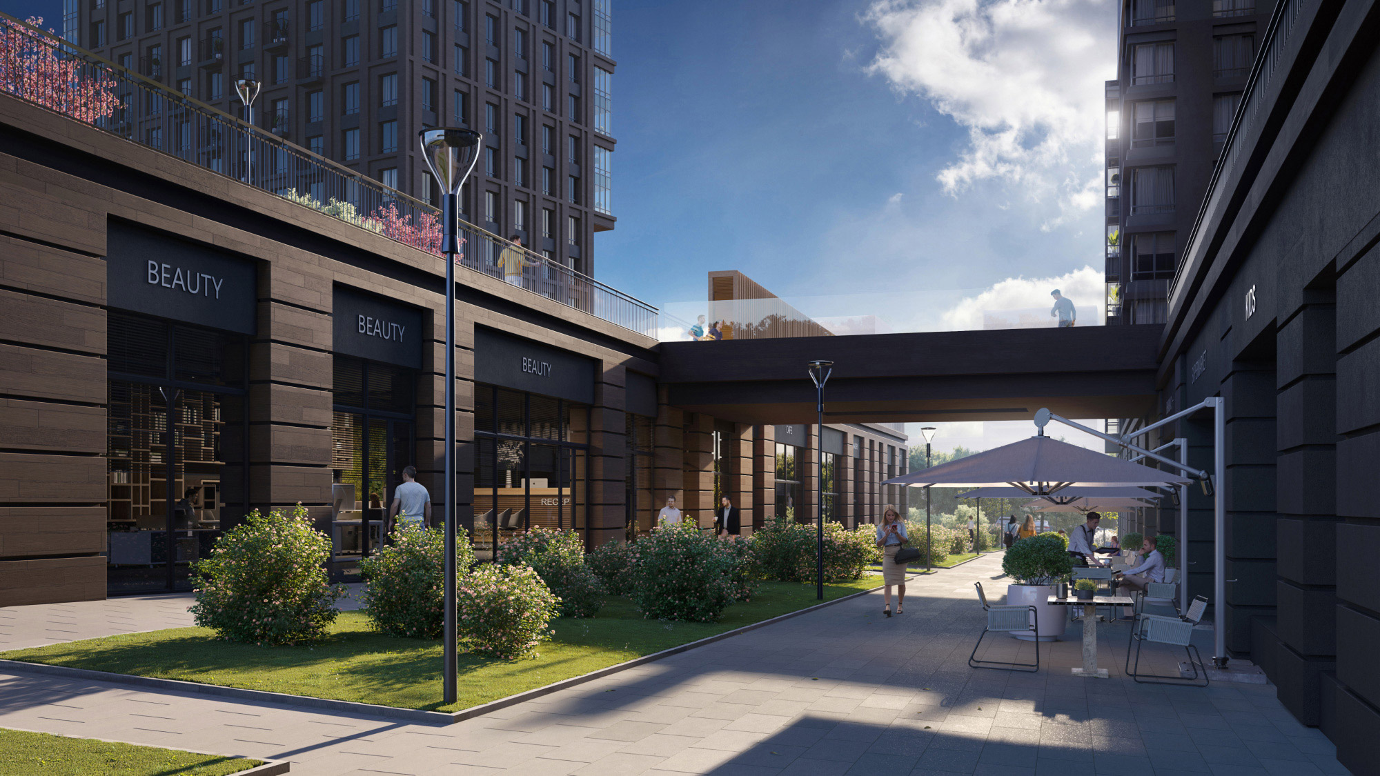 Жилой комплекс Tau House — Изображение №6 — 3D на Dprofile