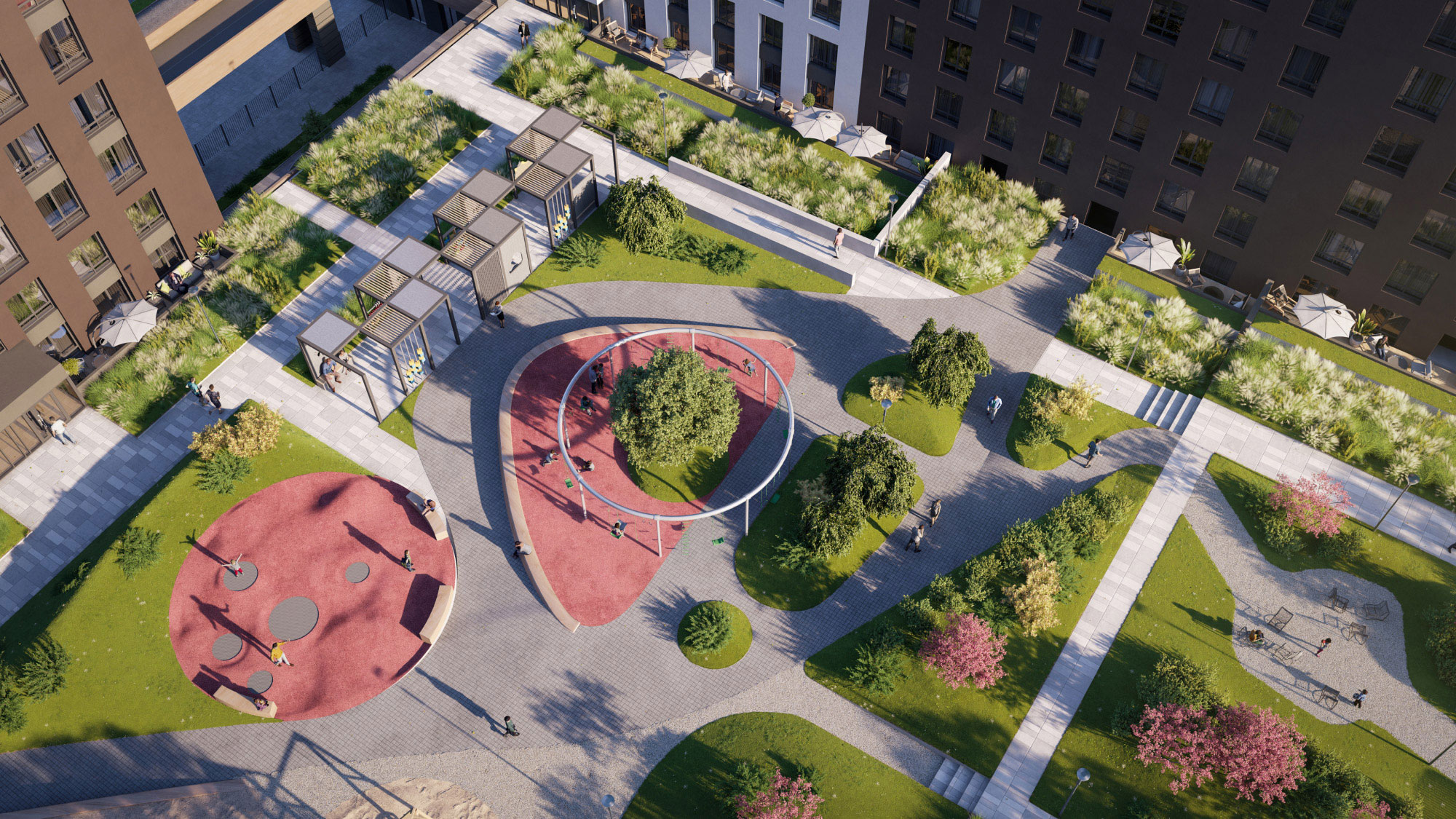 Жилой комплекс Tau House — Изображение №12 — 3D на Dprofile