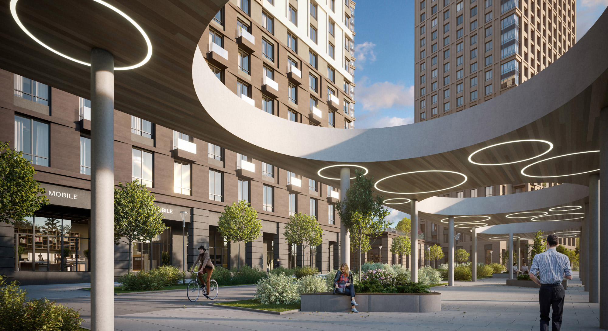 Жилой комплекс Tau House — Изображение №15 — 3D на Dprofile