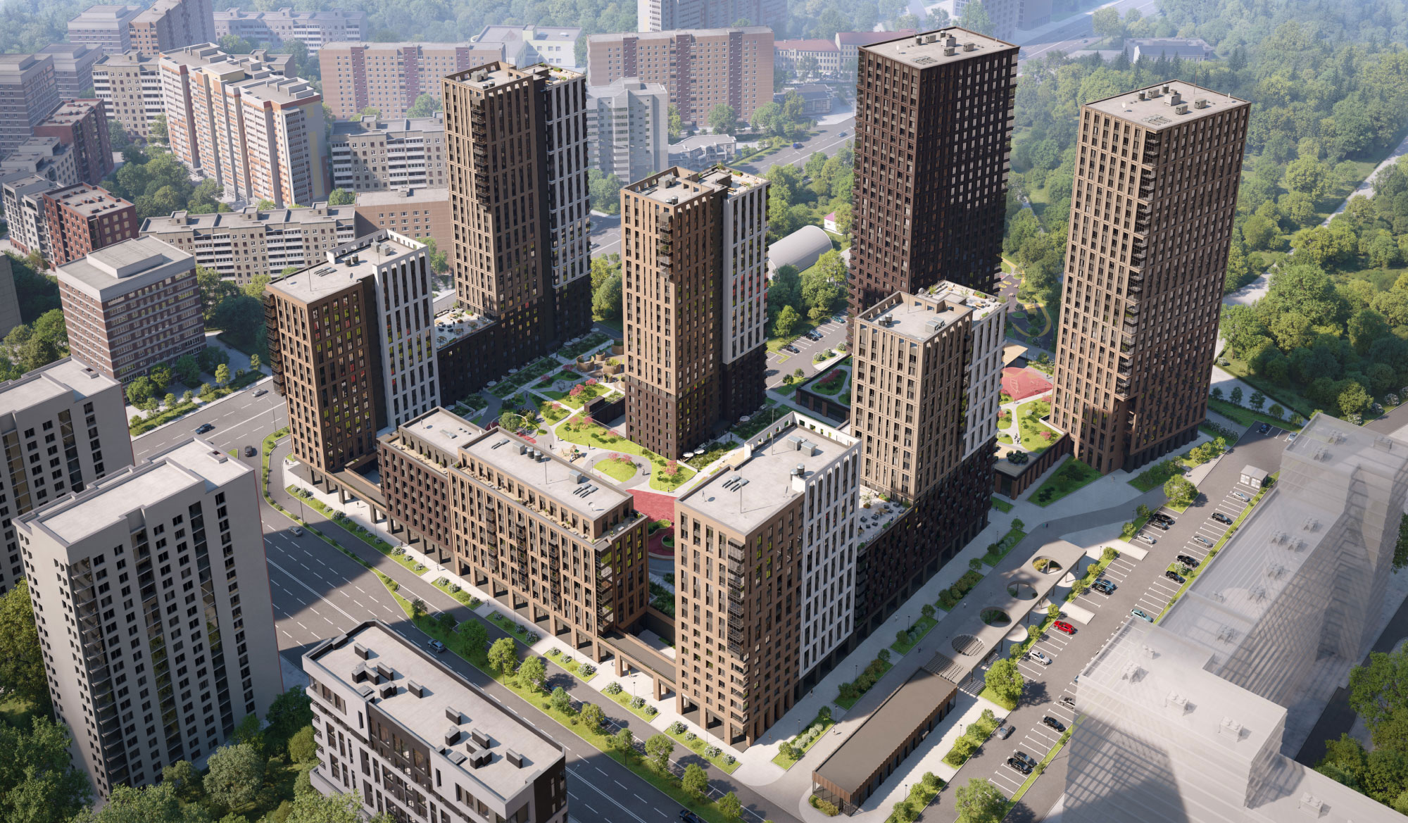 Жилой комплекс Tau House — Изображение №7 — 3D на Dprofile