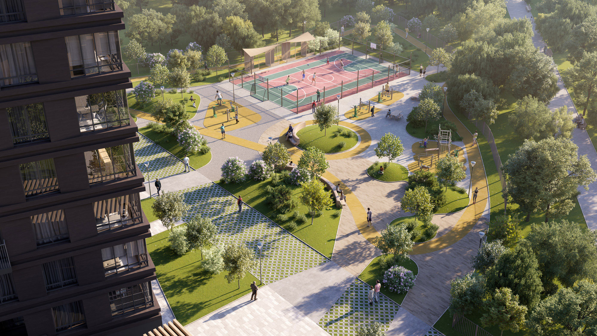 Жилой комплекс Tau House — Изображение №9 — 3D на Dprofile