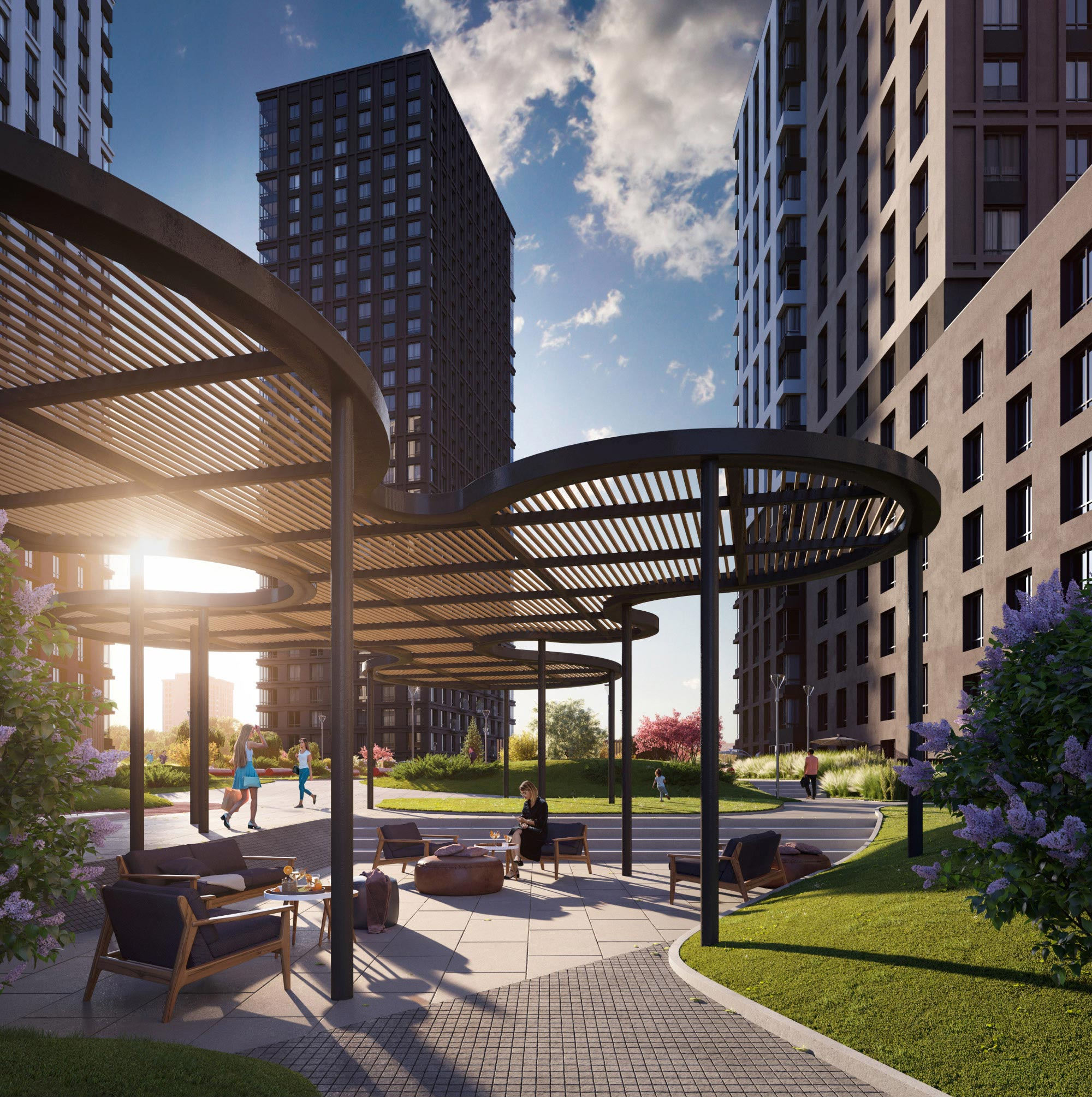 Жилой комплекс Tau House — Изображение №17 — 3D на Dprofile