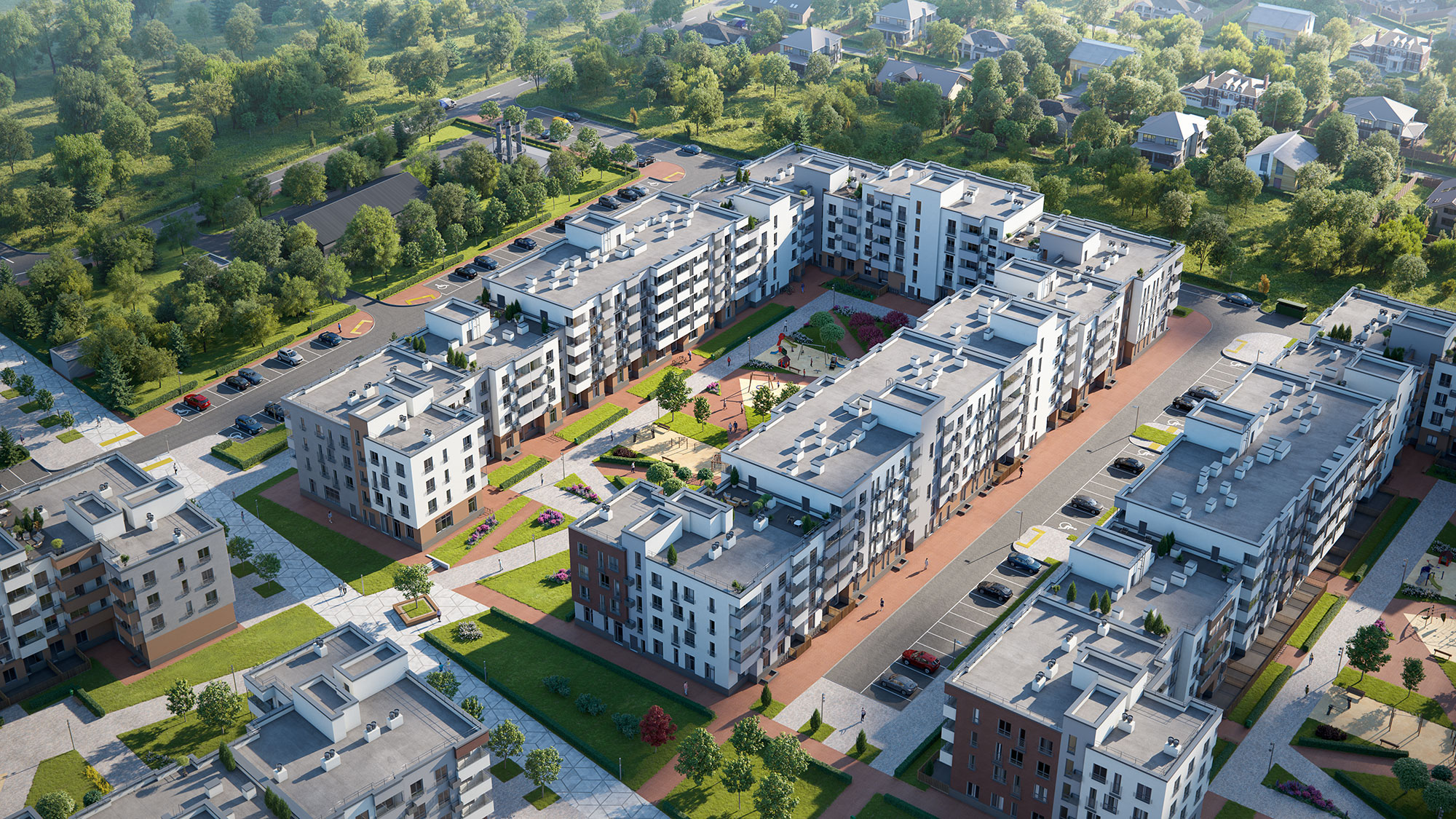 Жилой комплекс «Равновесие» — Изображение №3 — 3D на Dprofile