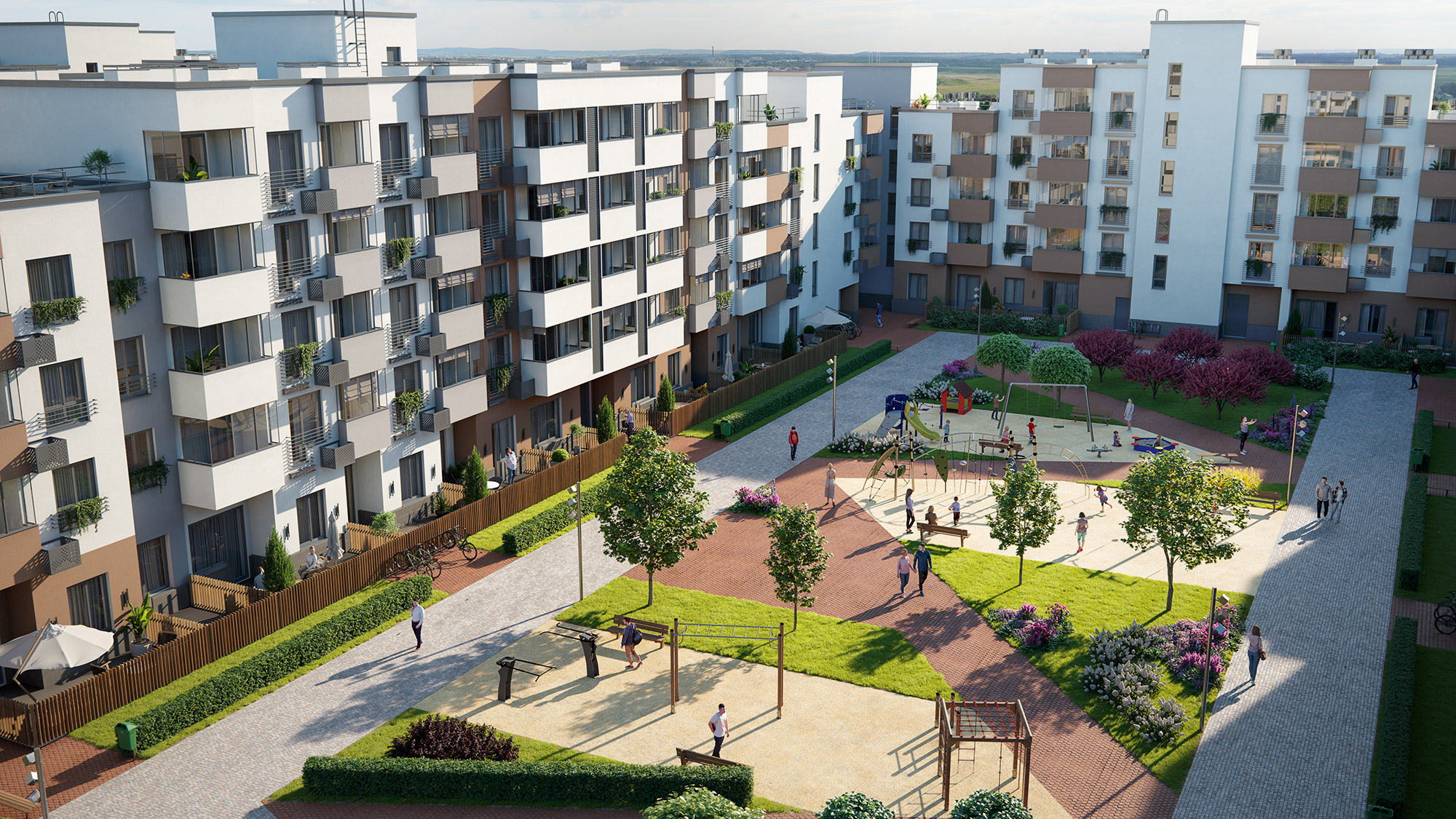 Жилой комплекс «Равновесие» — Изображение №11 — 3D на Dprofile