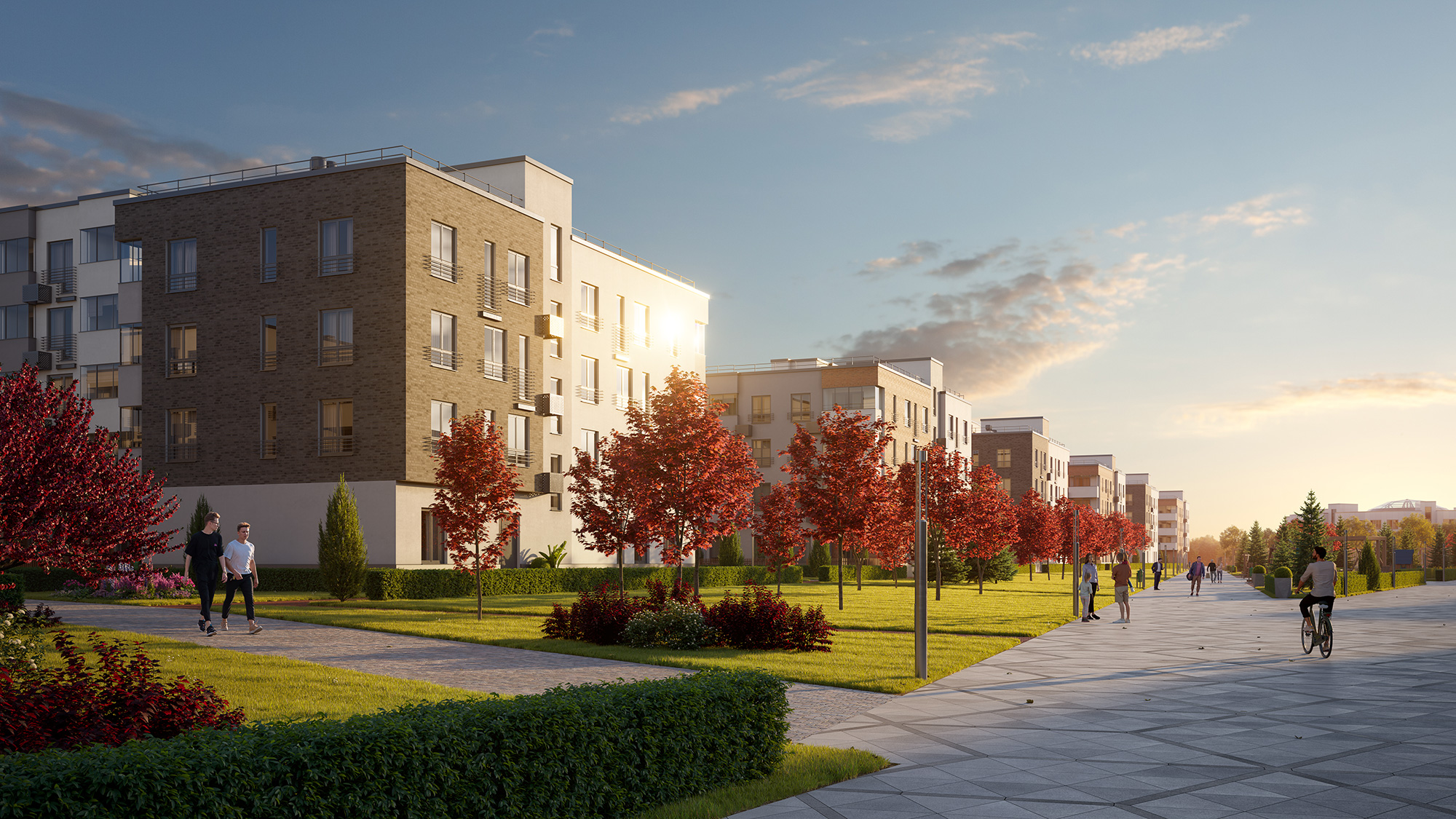 Жилой комплекс «Равновесие» — Изображение №13 — 3D на Dprofile