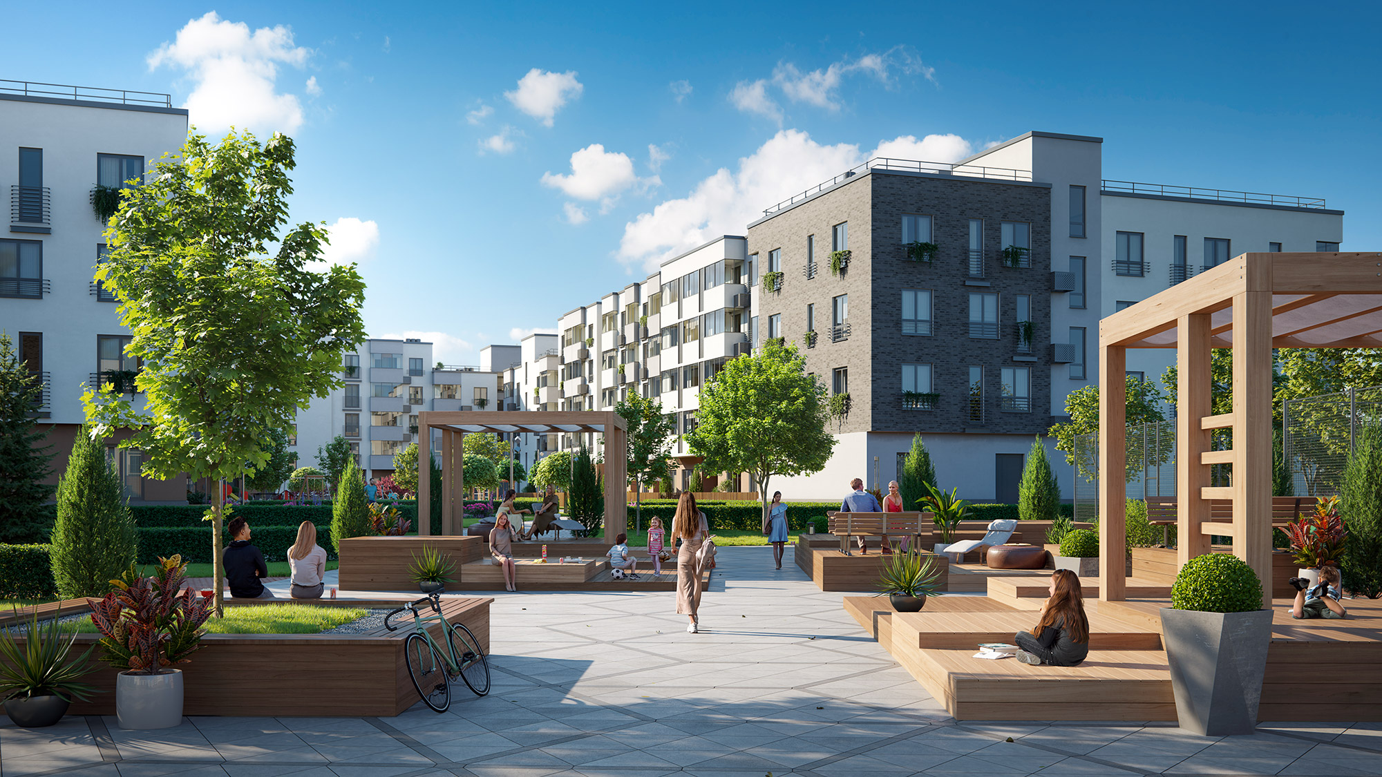 Жилой комплекс «Равновесие» — Изображение №7 — 3D на Dprofile