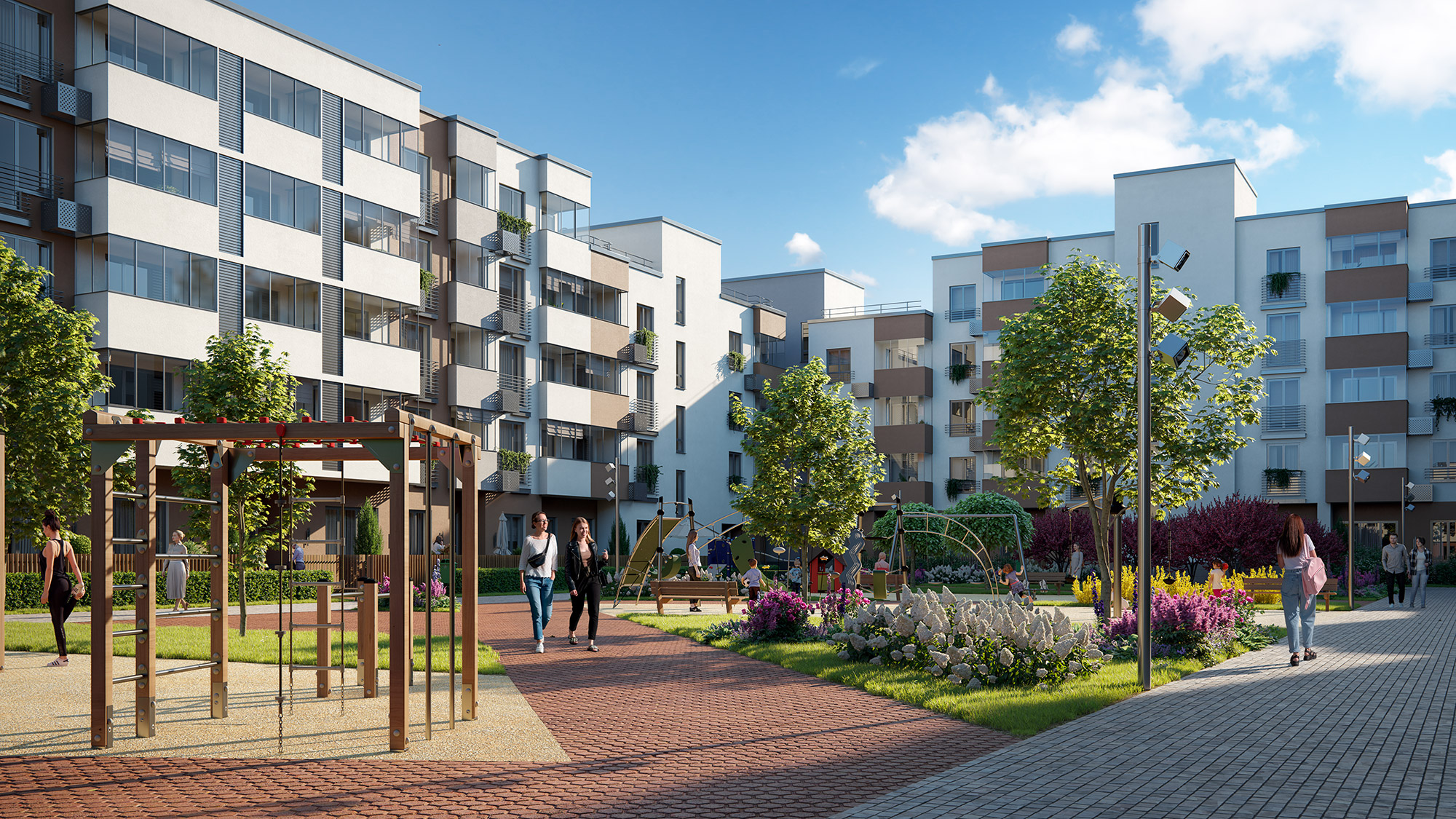 Жилой комплекс «Равновесие» — Изображение №5 — 3D на Dprofile