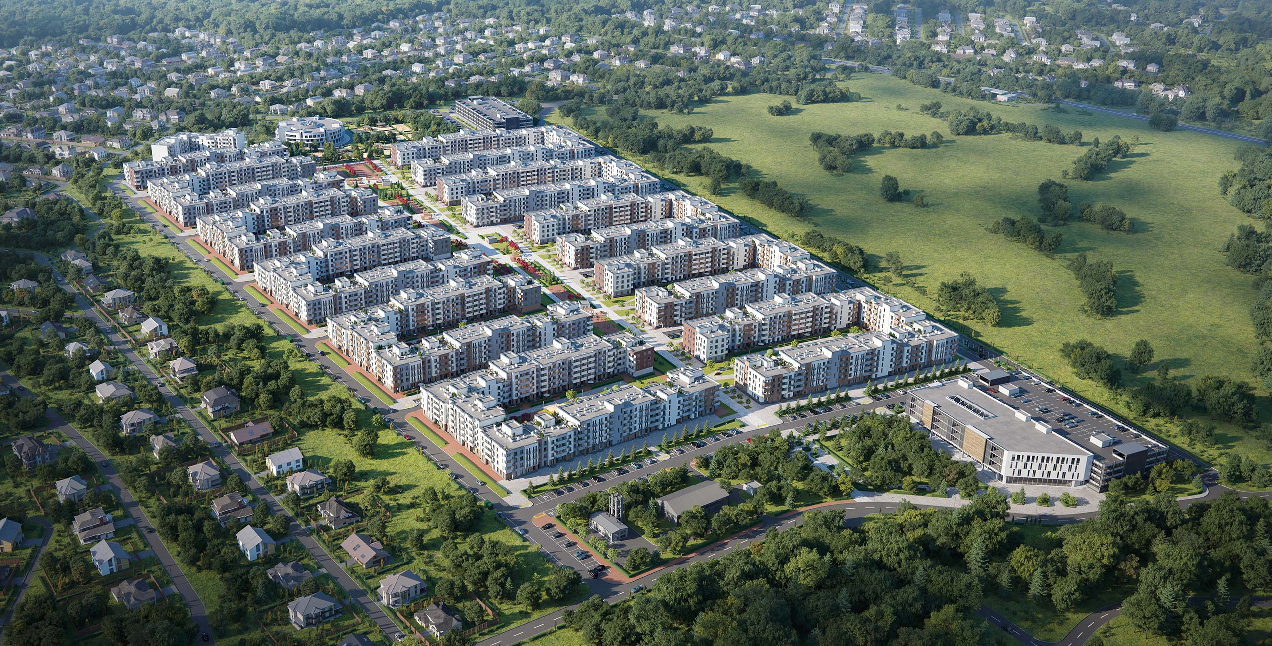 Жилой комплекс «Равновесие» — Изображение №2 — 3D на Dprofile