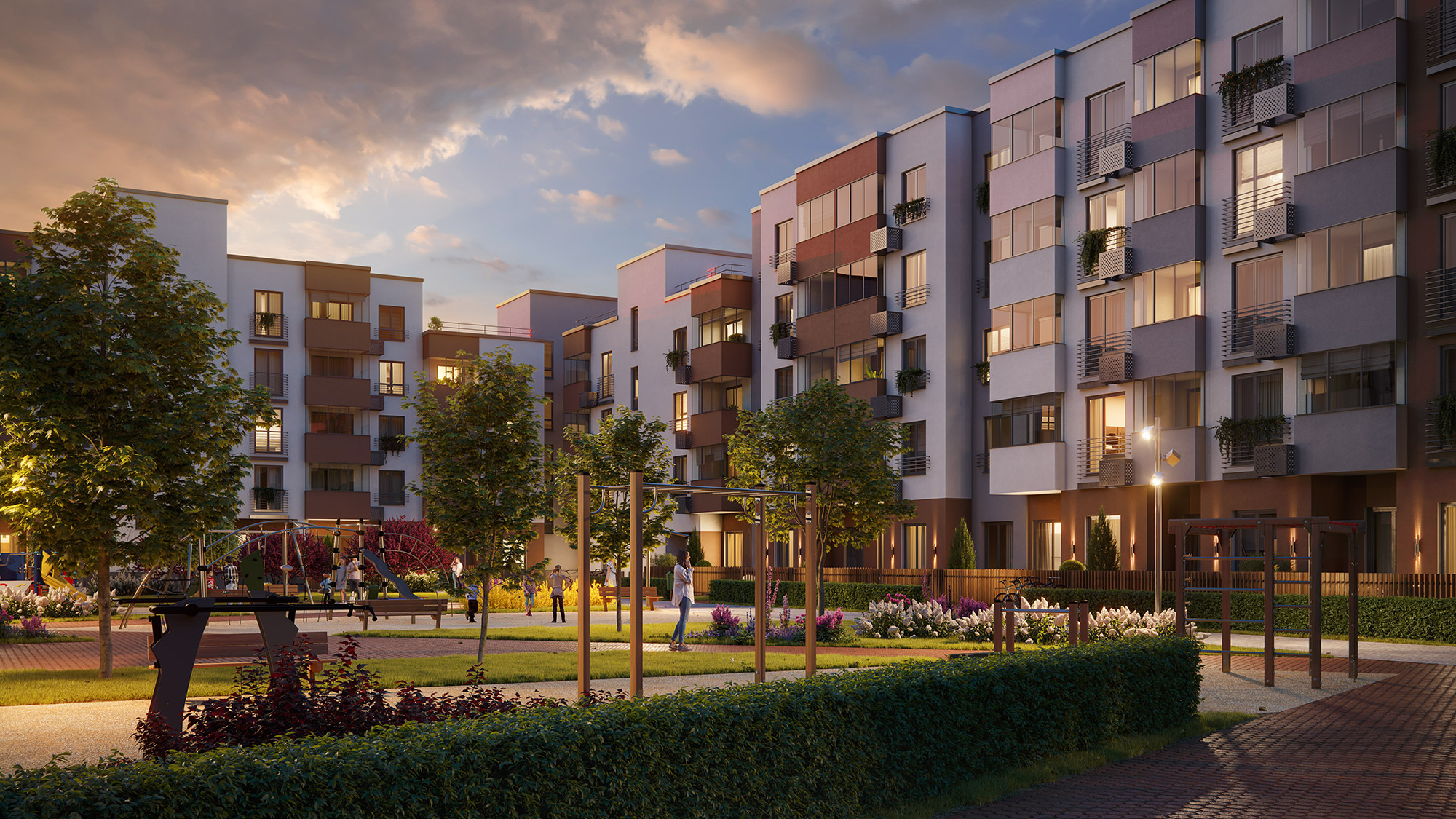 Жилой комплекс «Равновесие» — Изображение №12 — 3D на Dprofile