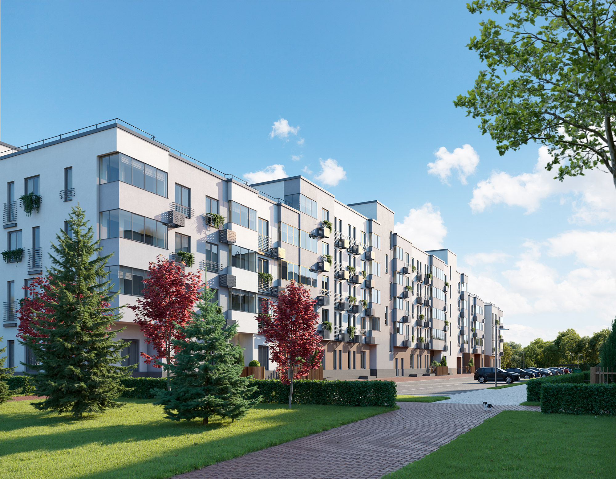 Жилой комплекс «Равновесие» — Изображение №8 — 3D на Dprofile