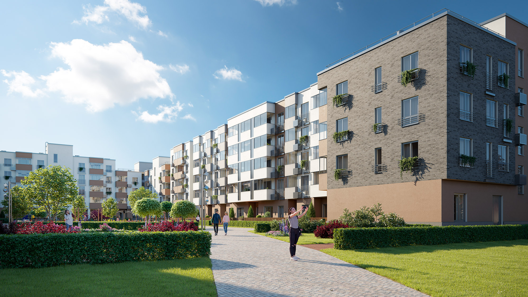 Жилой комплекс «Равновесие» — Изображение №10 — 3D на Dprofile