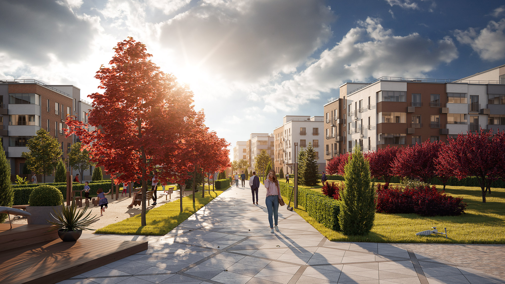 Жилой комплекс «Равновесие» — Изображение №14 — 3D на Dprofile