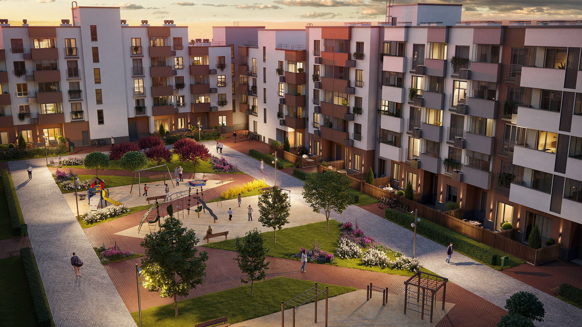 Жилой комплекс «Равновесие» — Изображение №15 — 3D на Dprofile