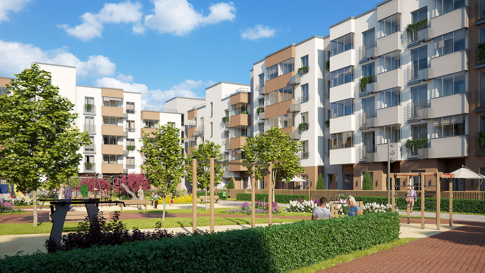 Жилой комплекс «Равновесие» — Изображение №6 — 3D на Dprofile