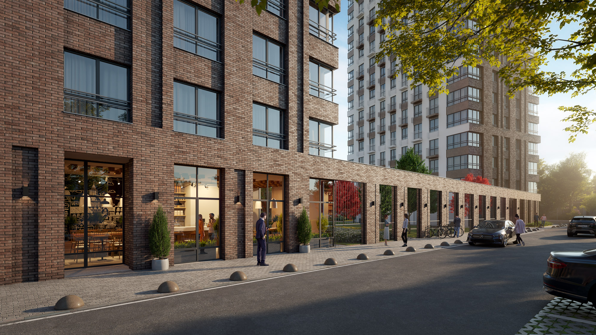 Жилой комплекс М__5 — Изображение №10 — 3D на Dprofile