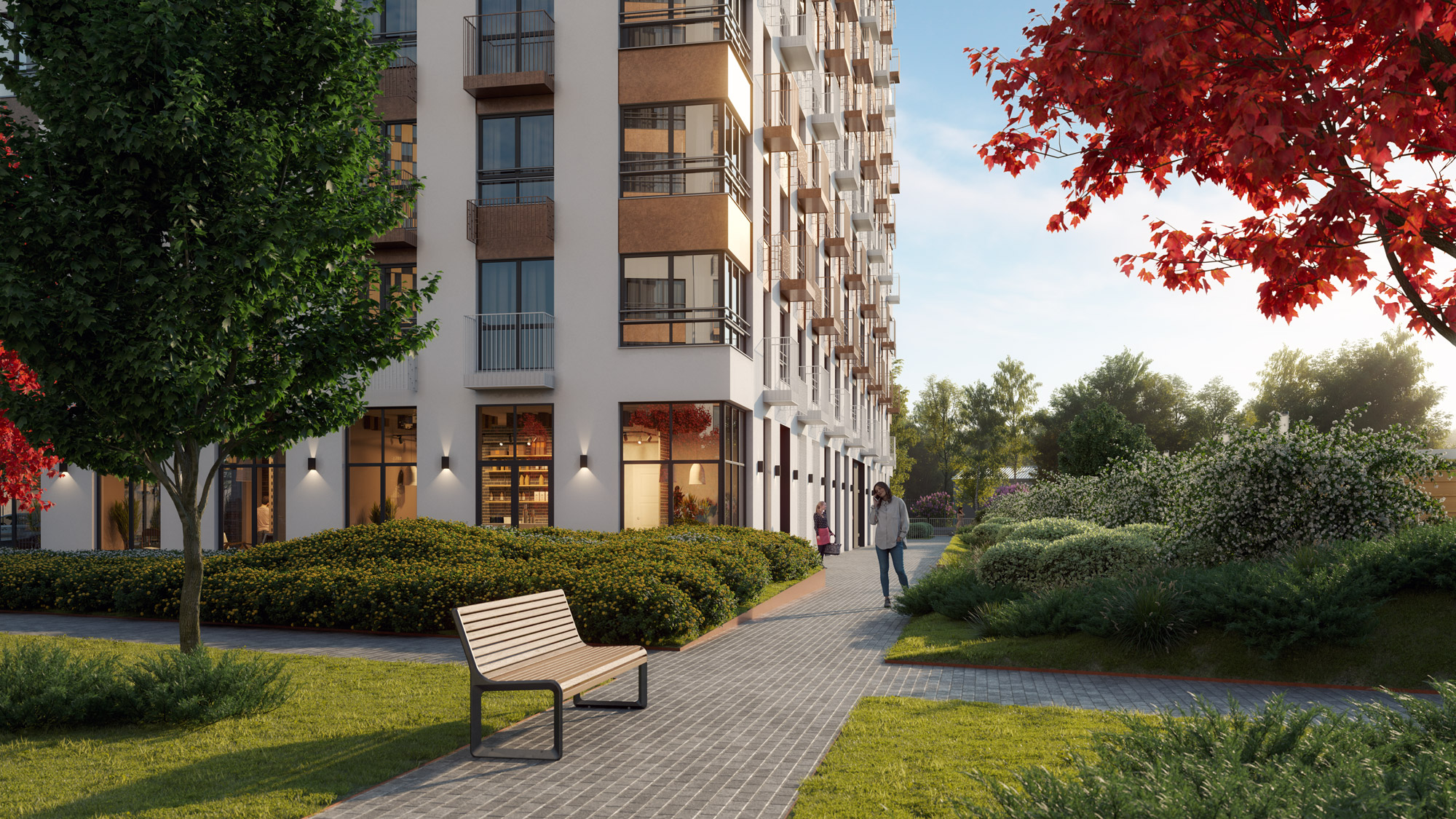 Жилой комплекс М__5 — Изображение №5 — 3D на Dprofile