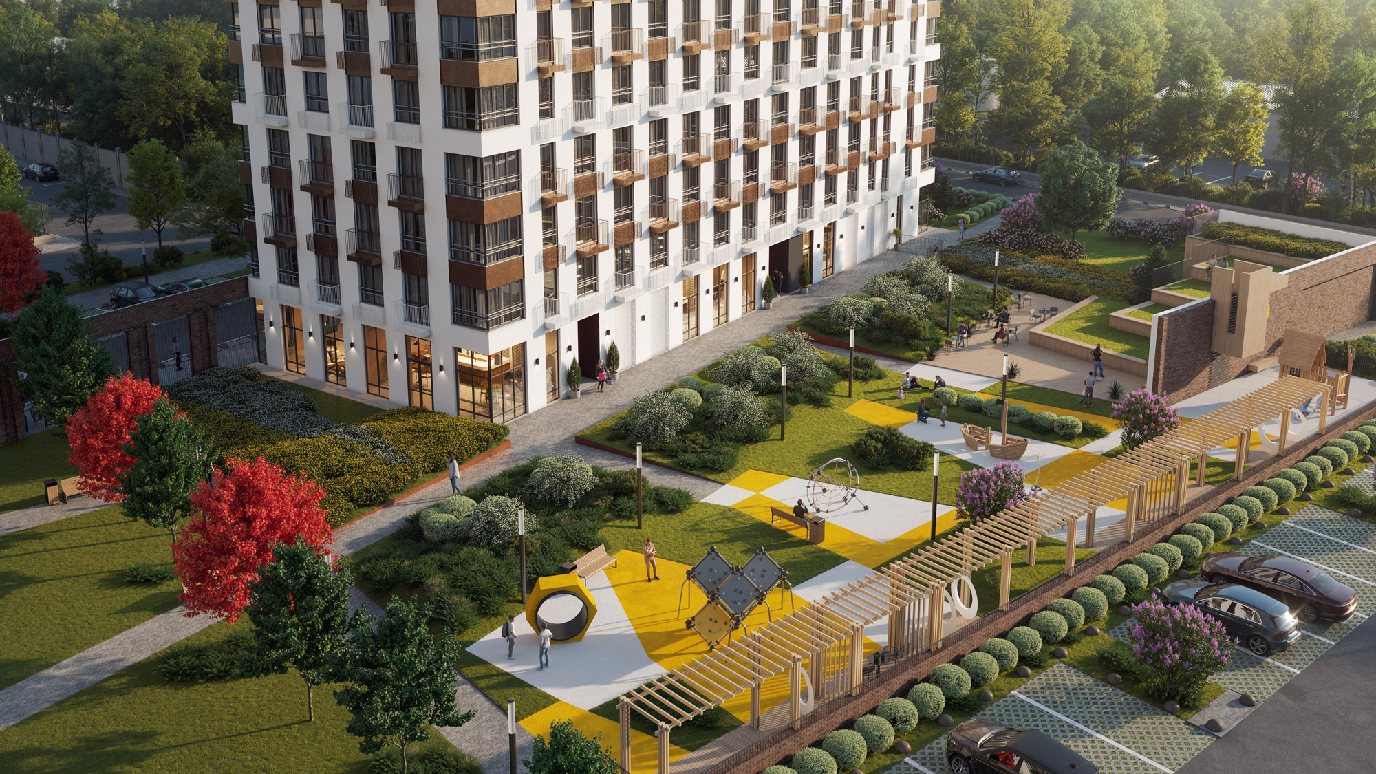 Жилой комплекс М__5 — Изображение №9 — 3D на Dprofile