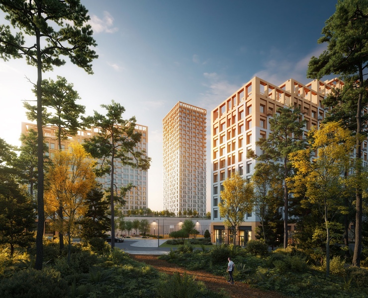 Жилой комплекс Terle Park — 3D на Dprofile