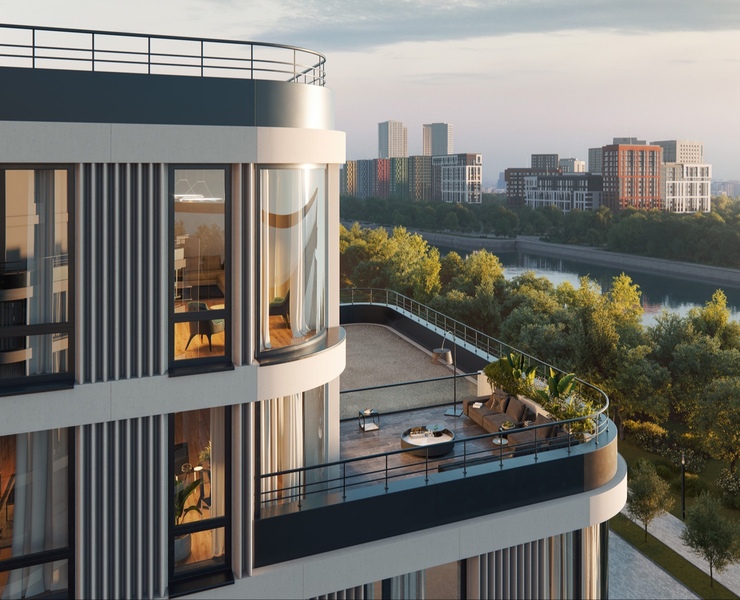 Жилой комплекс Shagal — 3D на Dprofile