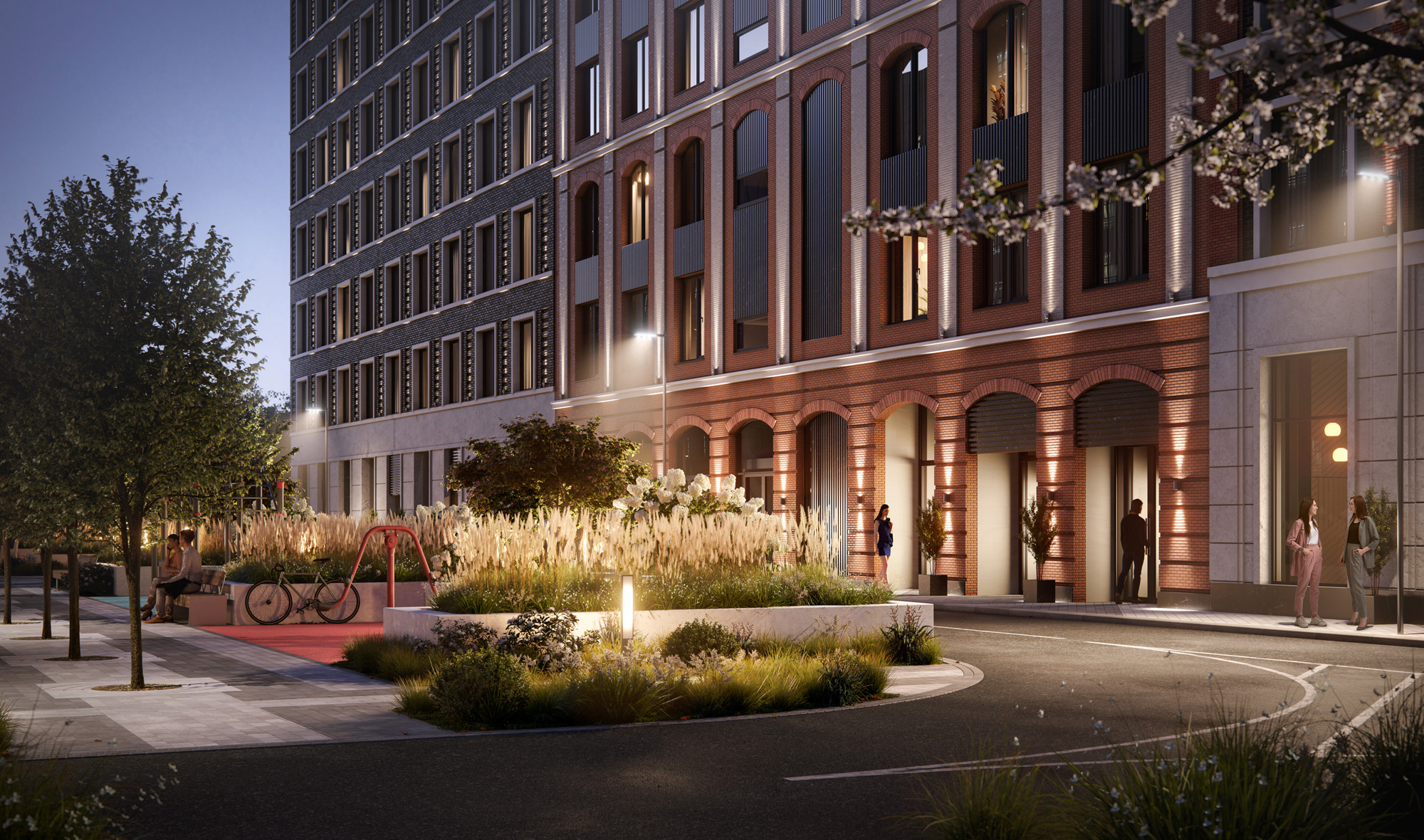 Жилой комплекс «Серебряный фонтан» — Изображение №4 — 3D на Dprofile