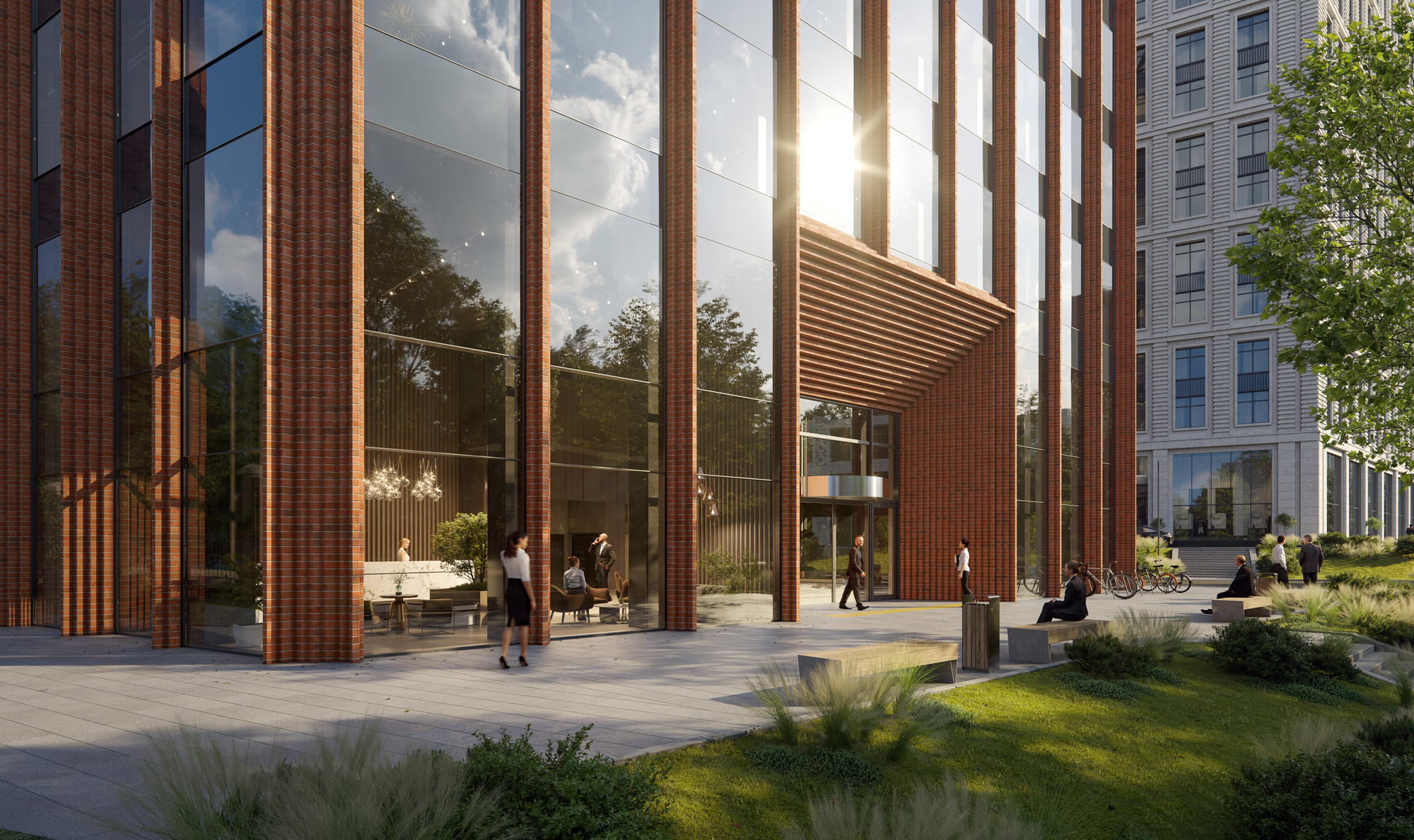 Жилой комплекс «Серебряный фонтан» — Изображение №3 — 3D на Dprofile