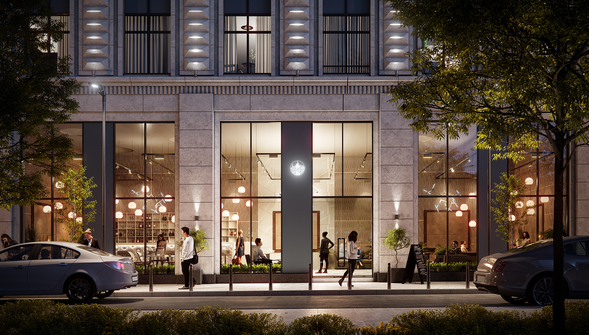 Жилой комплекс «Серебряный фонтан» — Изображение №8 — 3D на Dprofile