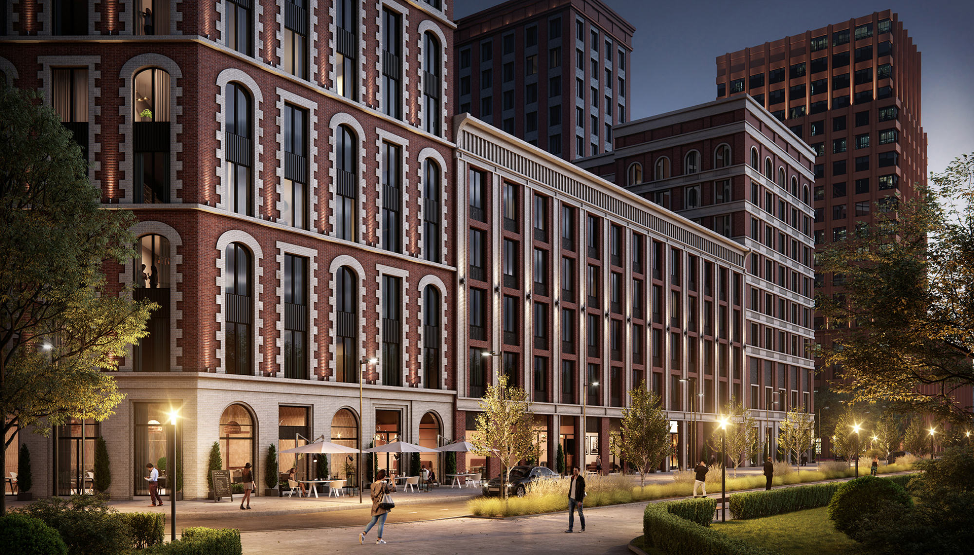 Жилой комплекс «Серебряный фонтан» — Изображение №7 — 3D на Dprofile