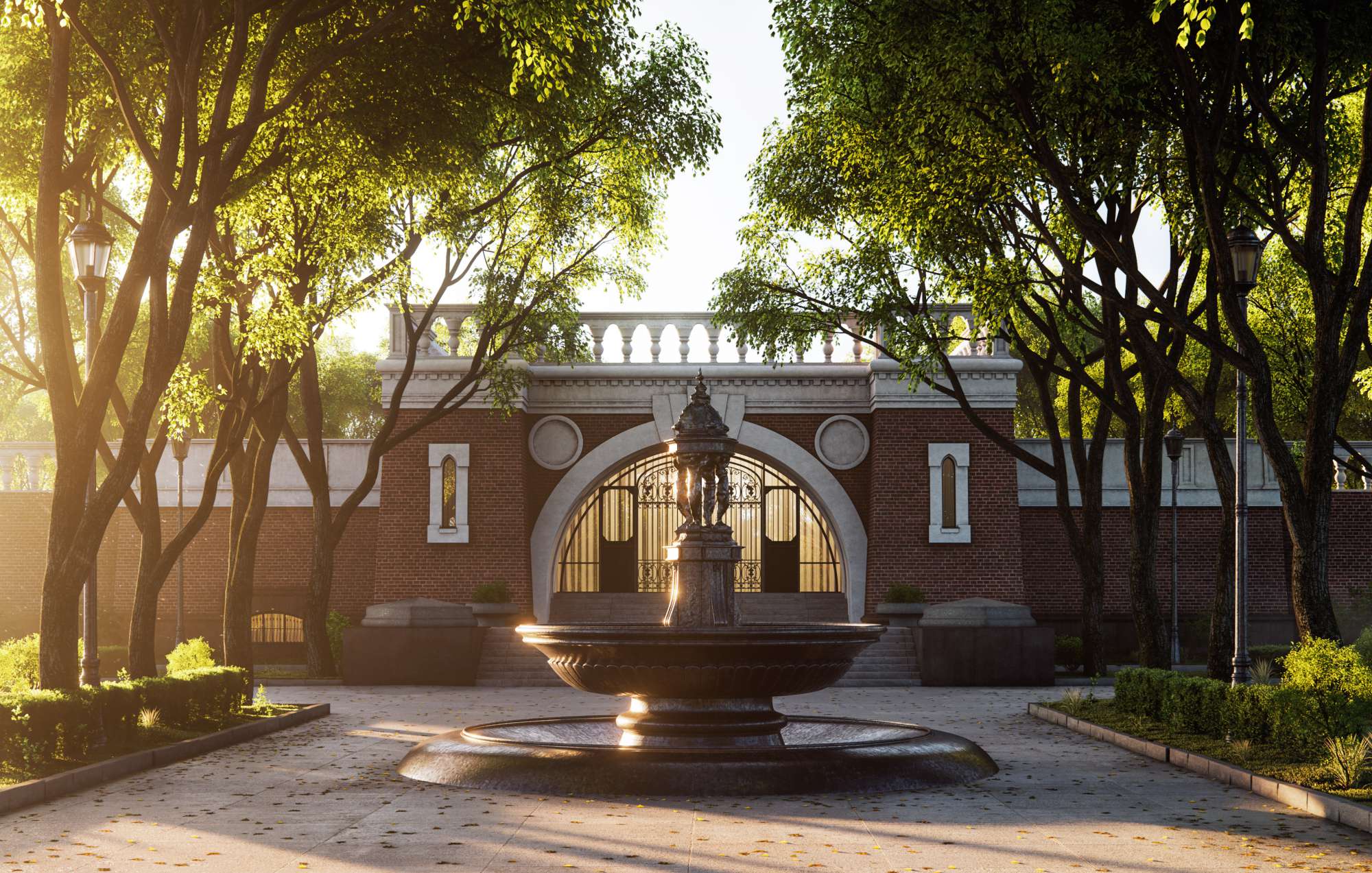 Жилой комплекс «Серебряный фонтан» — Изображение №17 — 3D на Dprofile