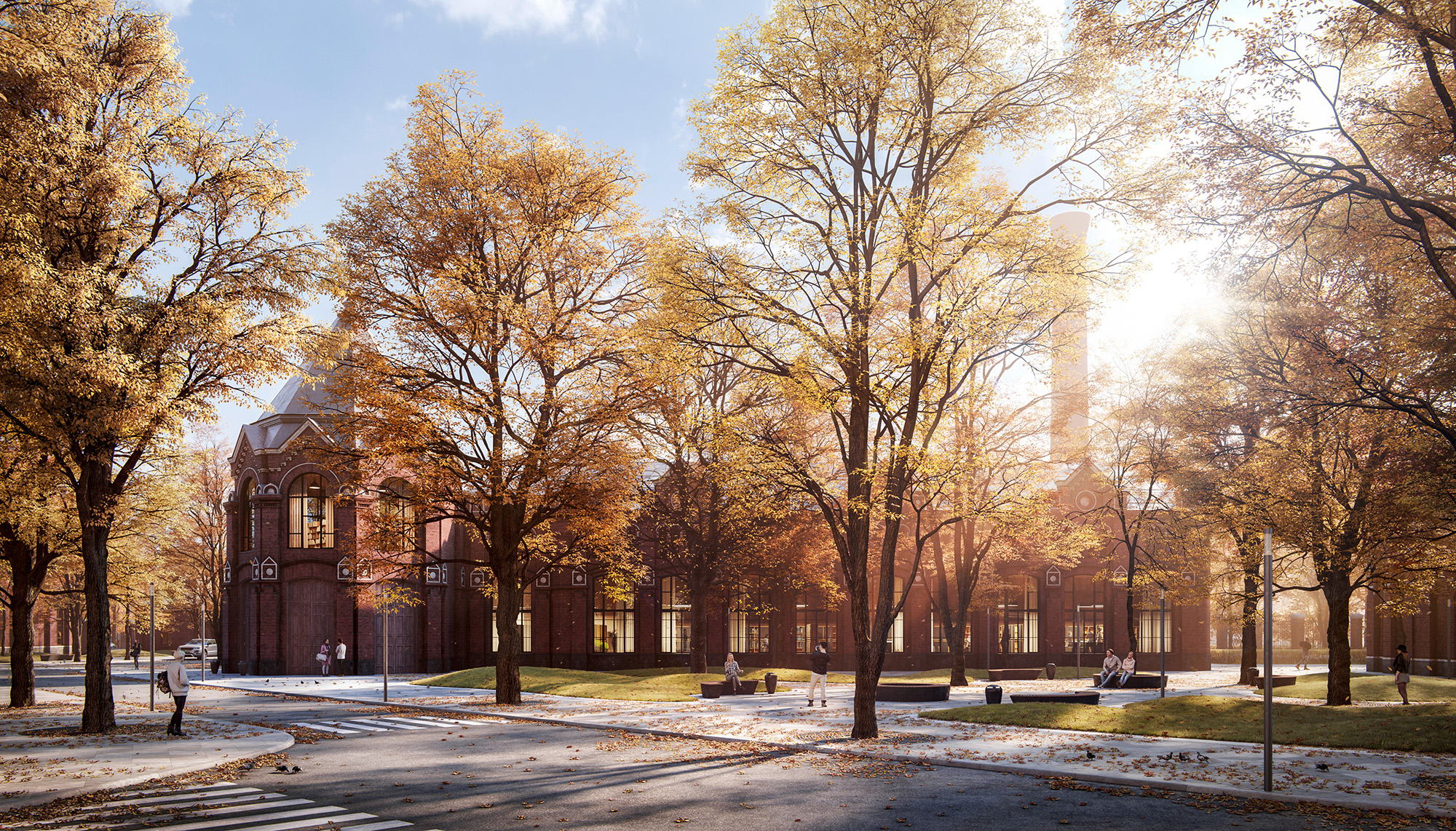 Жилой комплекс «Серебряный фонтан» — Изображение №10 — 3D на Dprofile