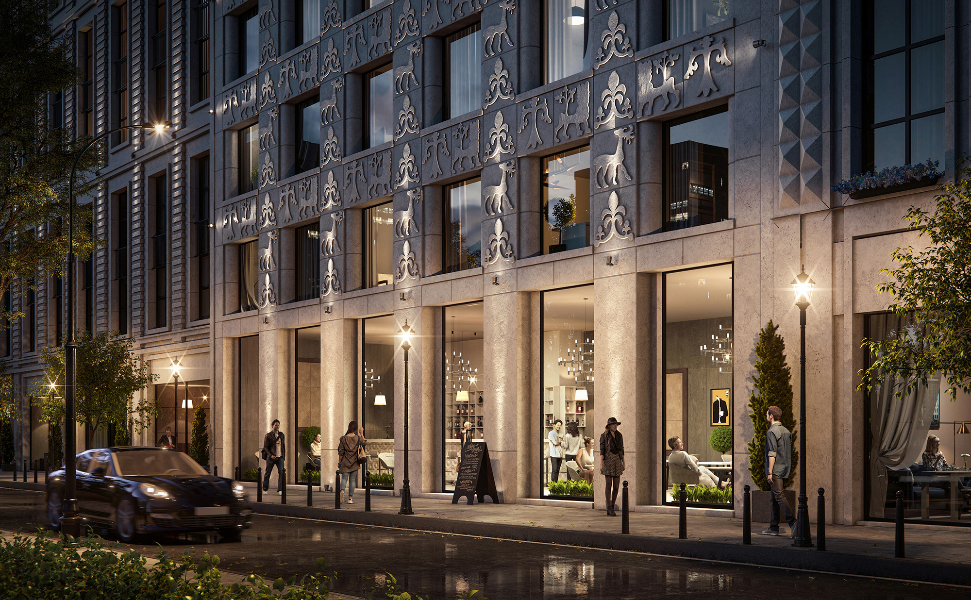 Жилой комплекс «Серебряный фонтан» — Изображение №13 — 3D на Dprofile