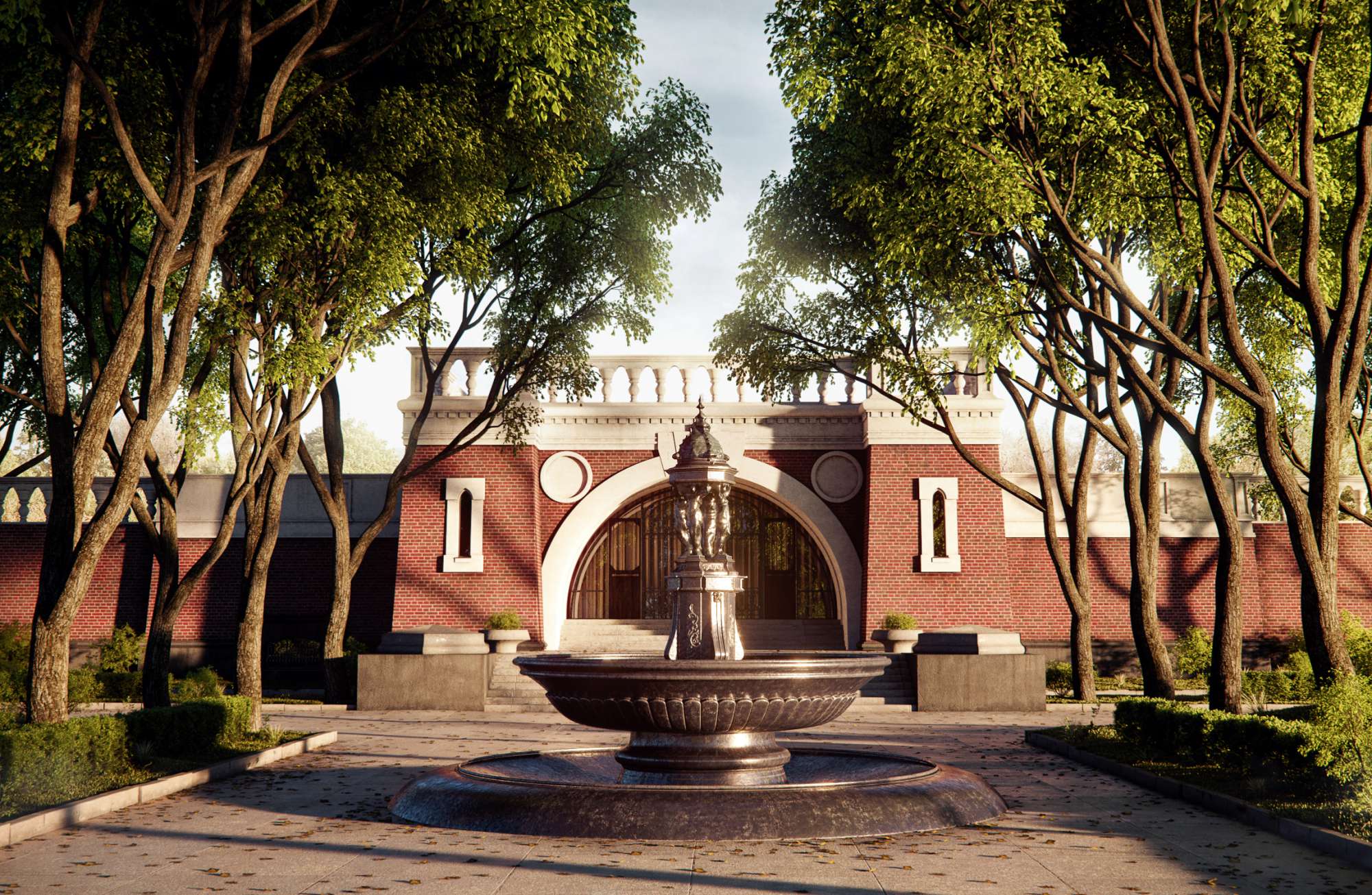 Жилой комплекс «Серебряный фонтан» — Изображение №16 — 3D на Dprofile